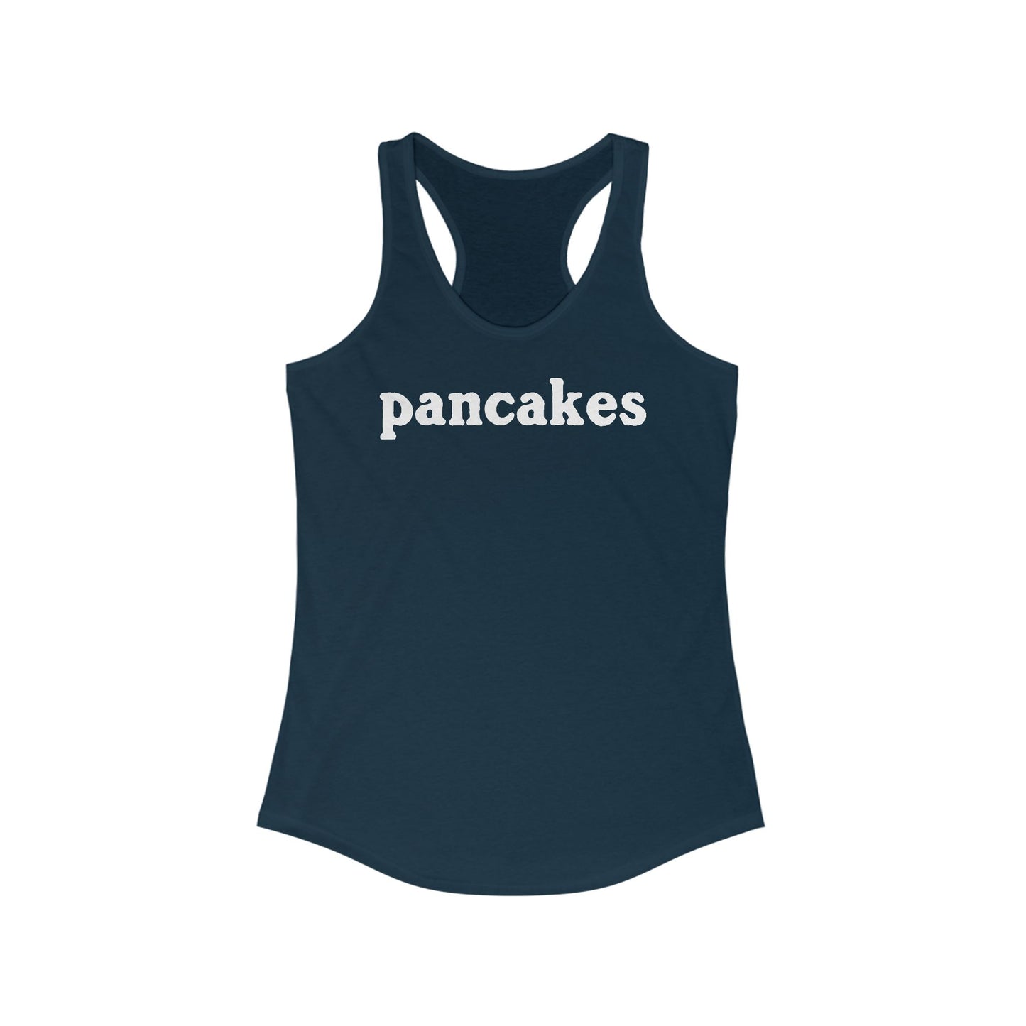 Pancakes - Women’s Racerback Tank