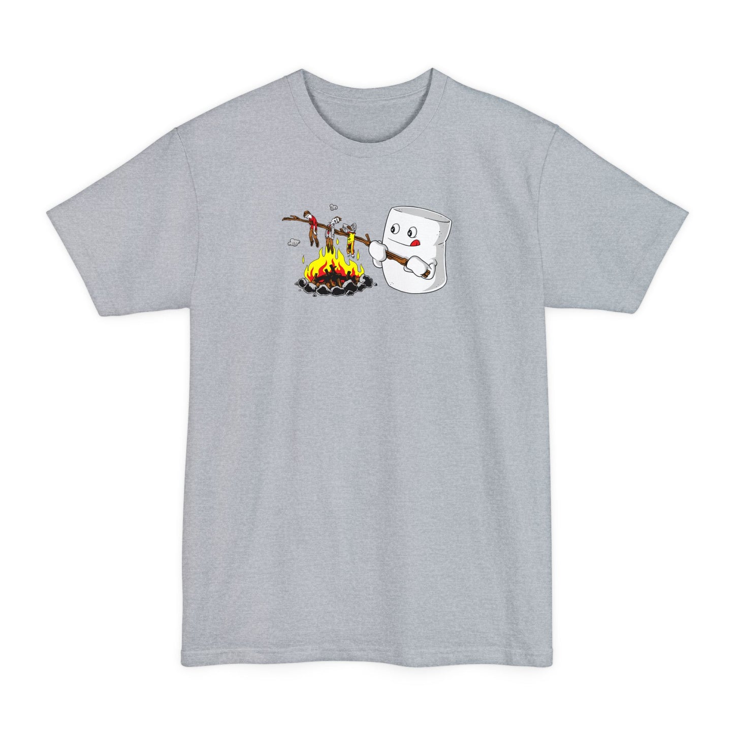 Marshmallow Roast - Men's Tall T-Shirt