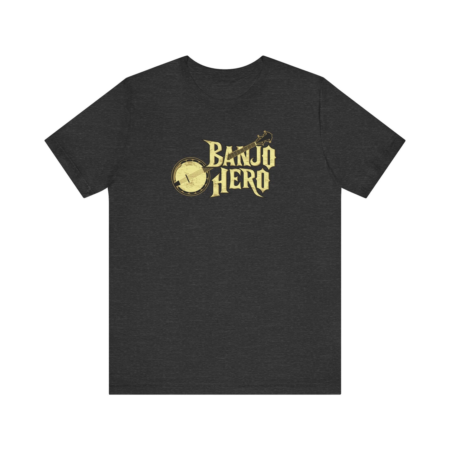 Banjo Hero - Men's T-Shirt