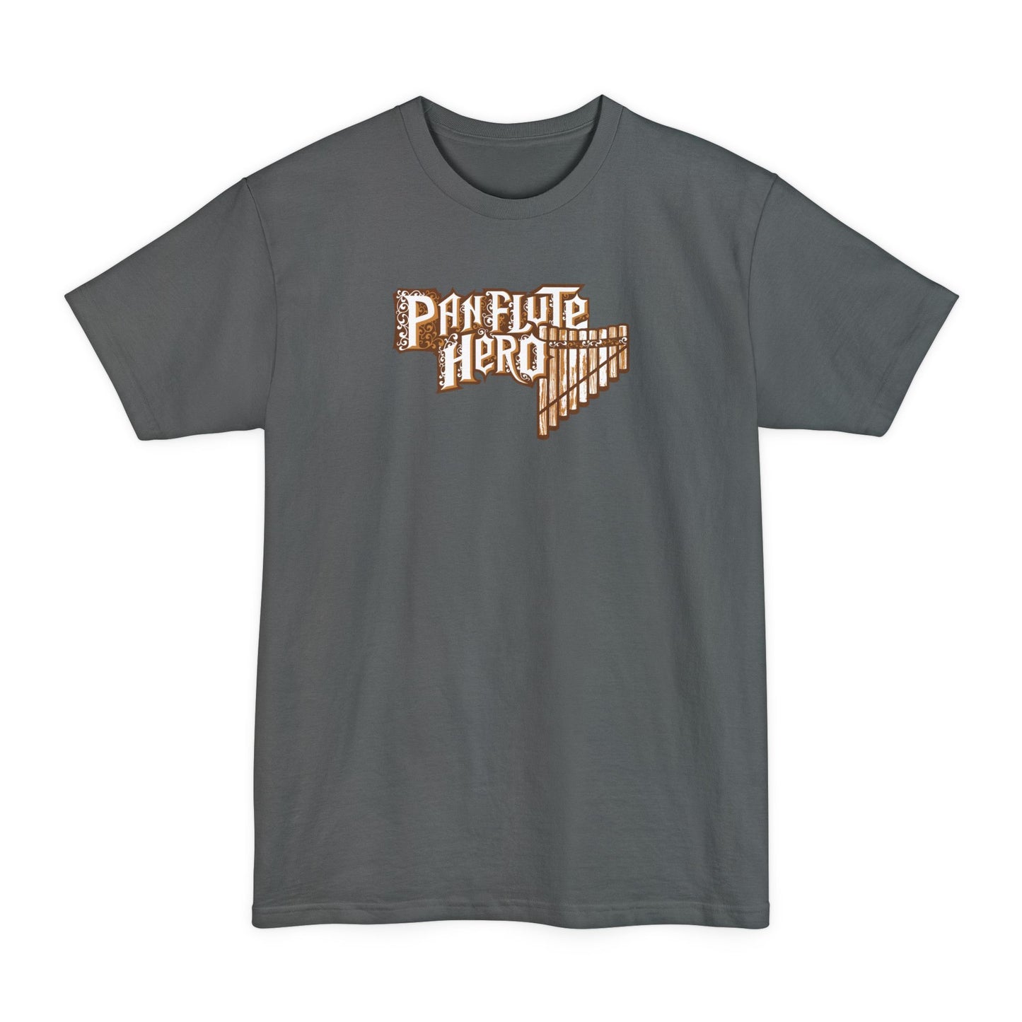 Panflute Hero - Men's Tall T-Shirt