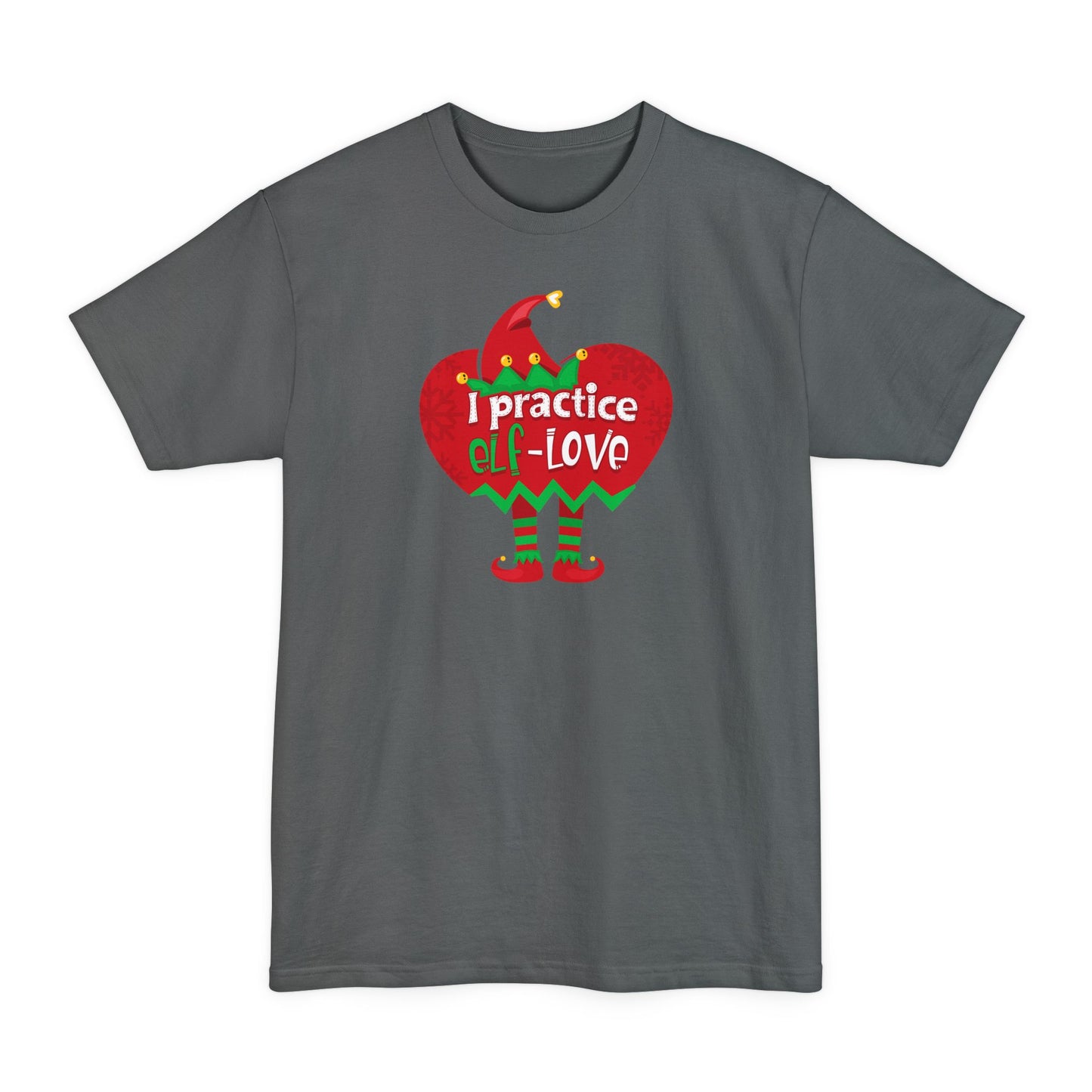 I Practice Elf-Love - Men's Tall T-Shirt