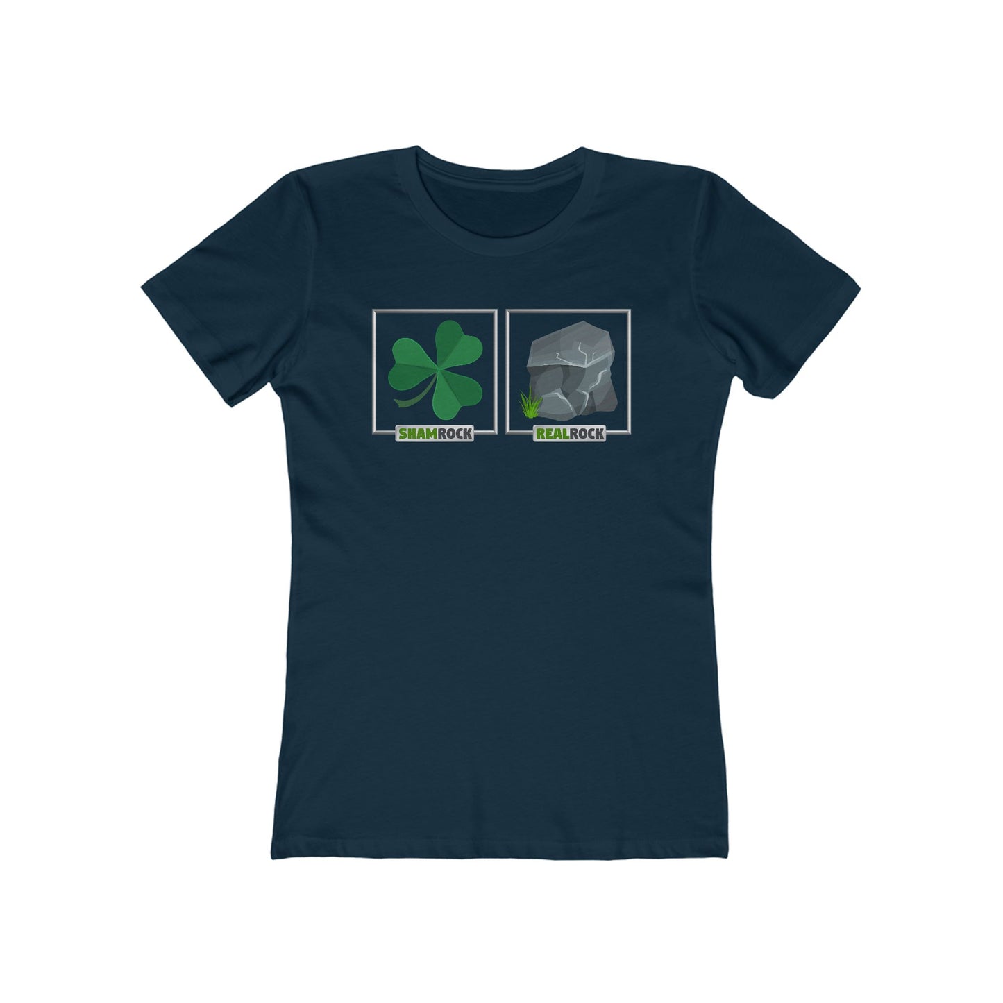 Shamrock Realrock - Women’s T-Shirt