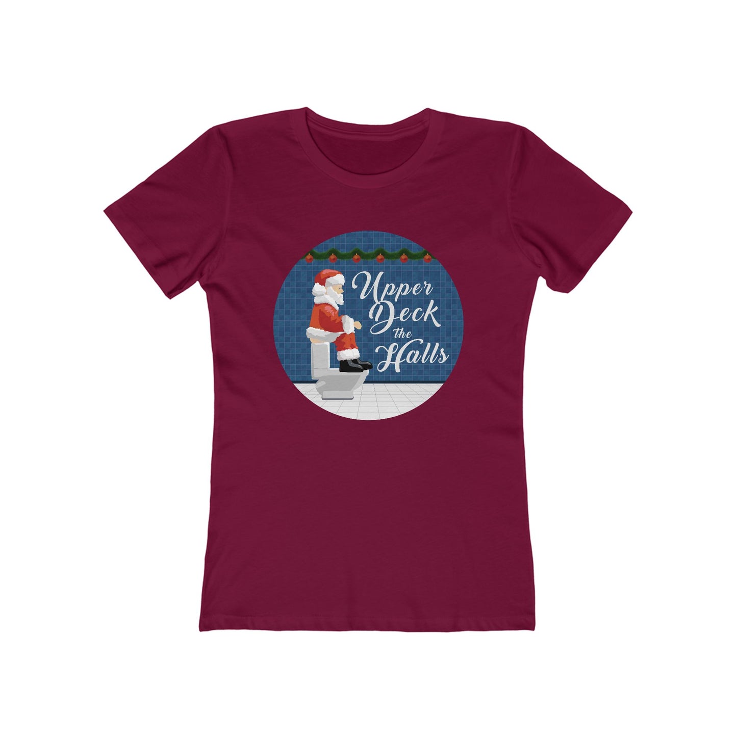 Upper Deck The Halls - Women's T-Shirt
