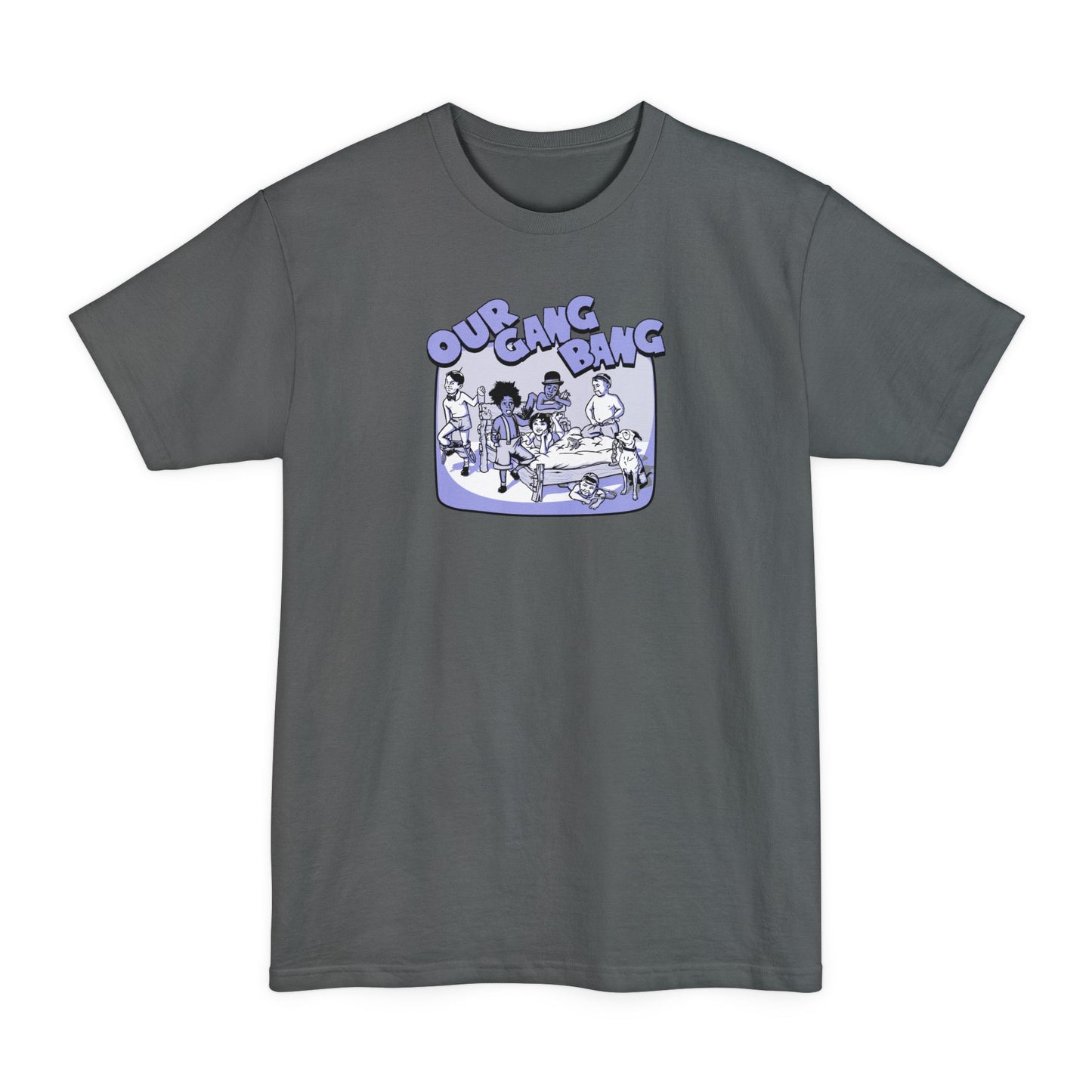 Our Gang Bang - Men's Tall T-Shirt