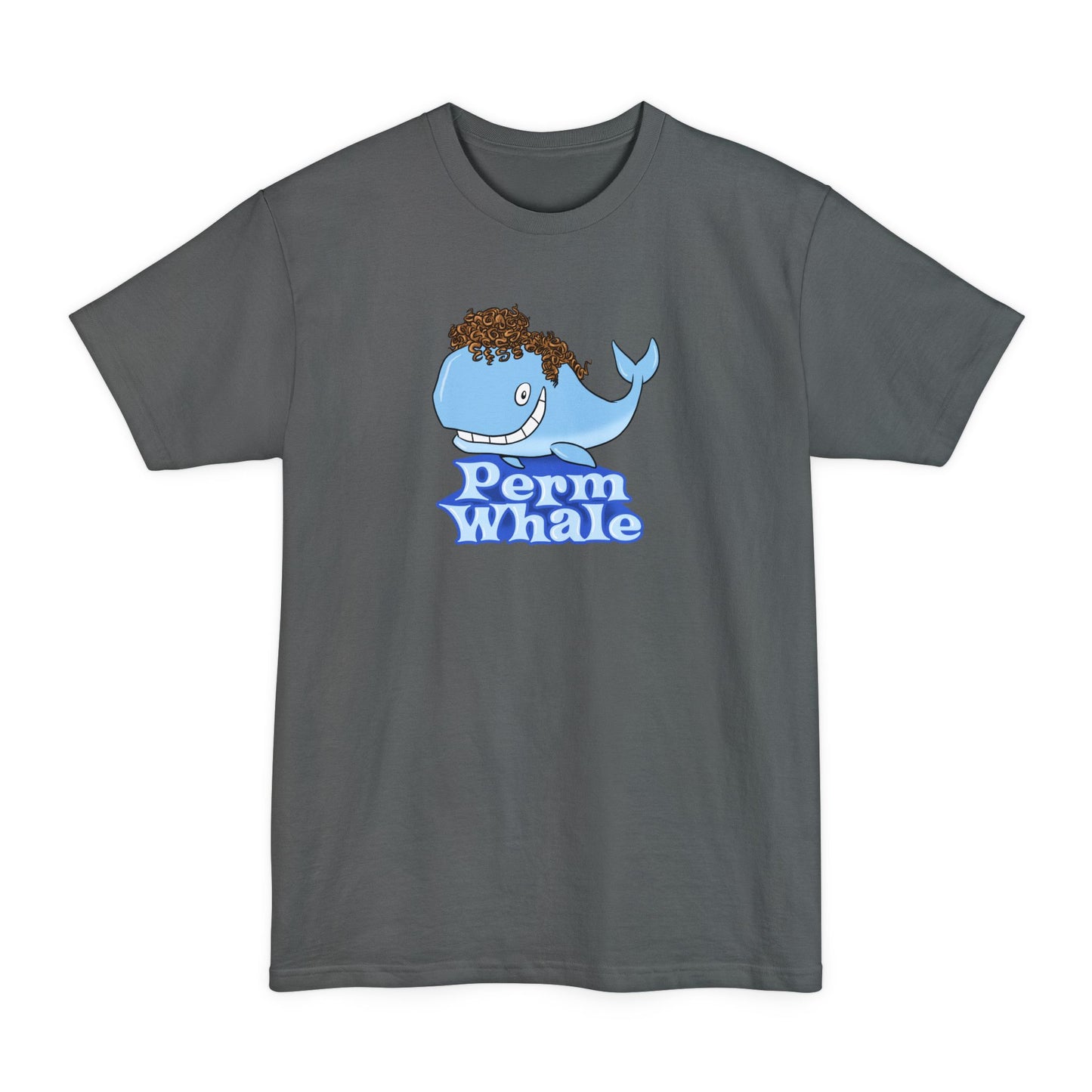 Perm Whale - Men's Tall T-Shirt