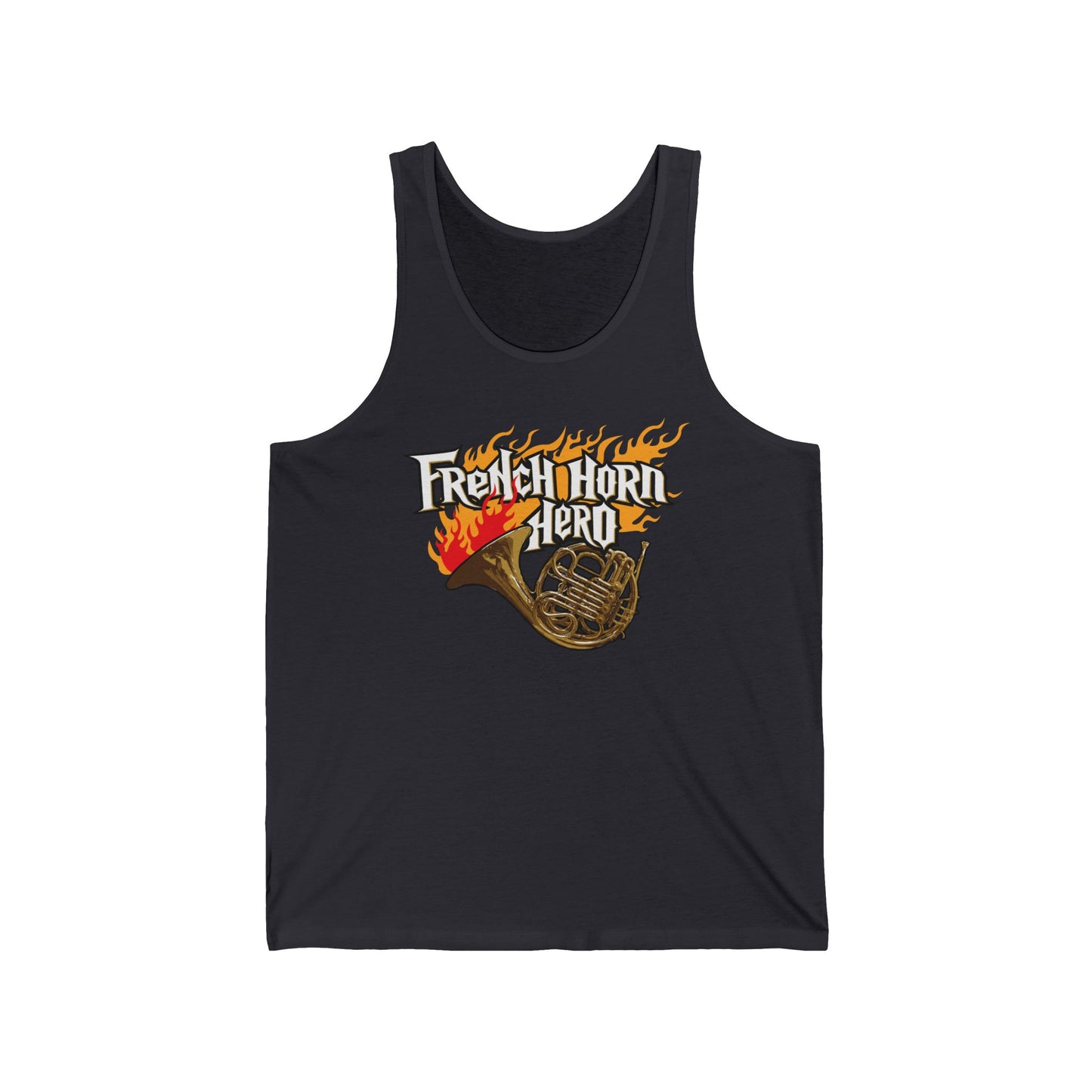 French Horn Hero - Unisex Tank