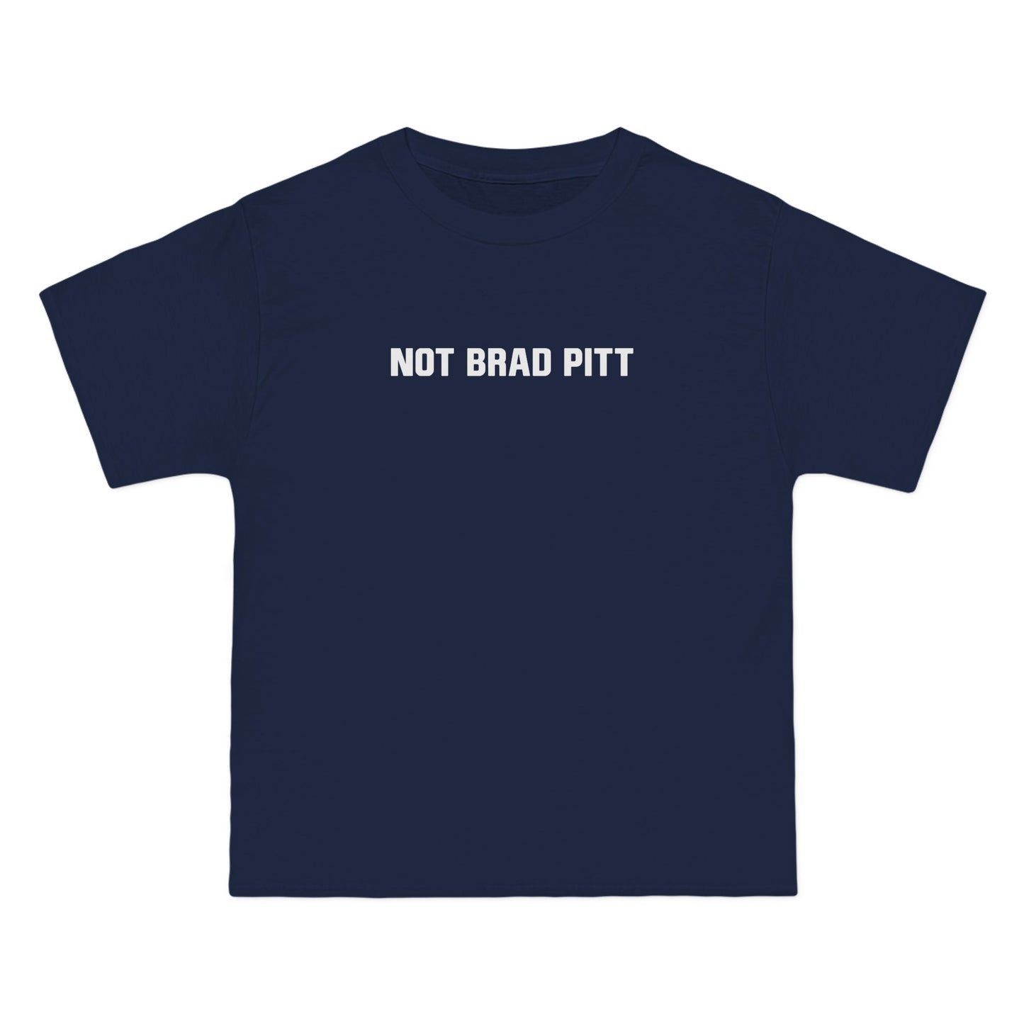 Not Brad Pitt - Men's Heavyweight T-Shirt