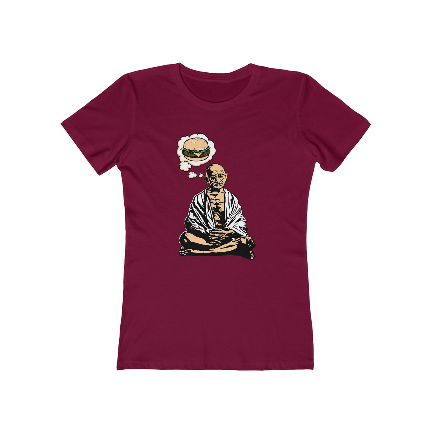 Gandhi Cheeseburger - Women’s T-Shirt