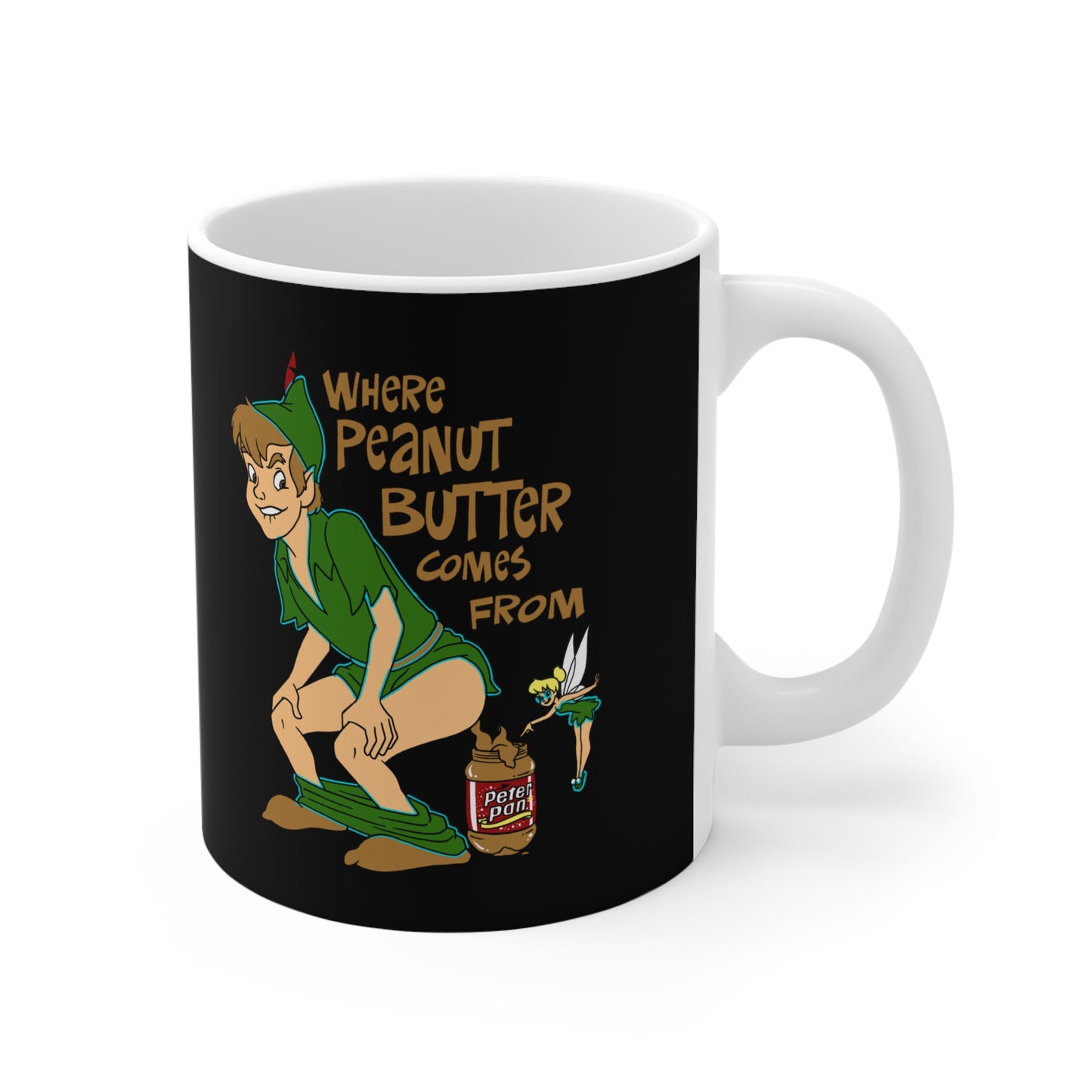 Where Peanut Butter Comes From - Mug