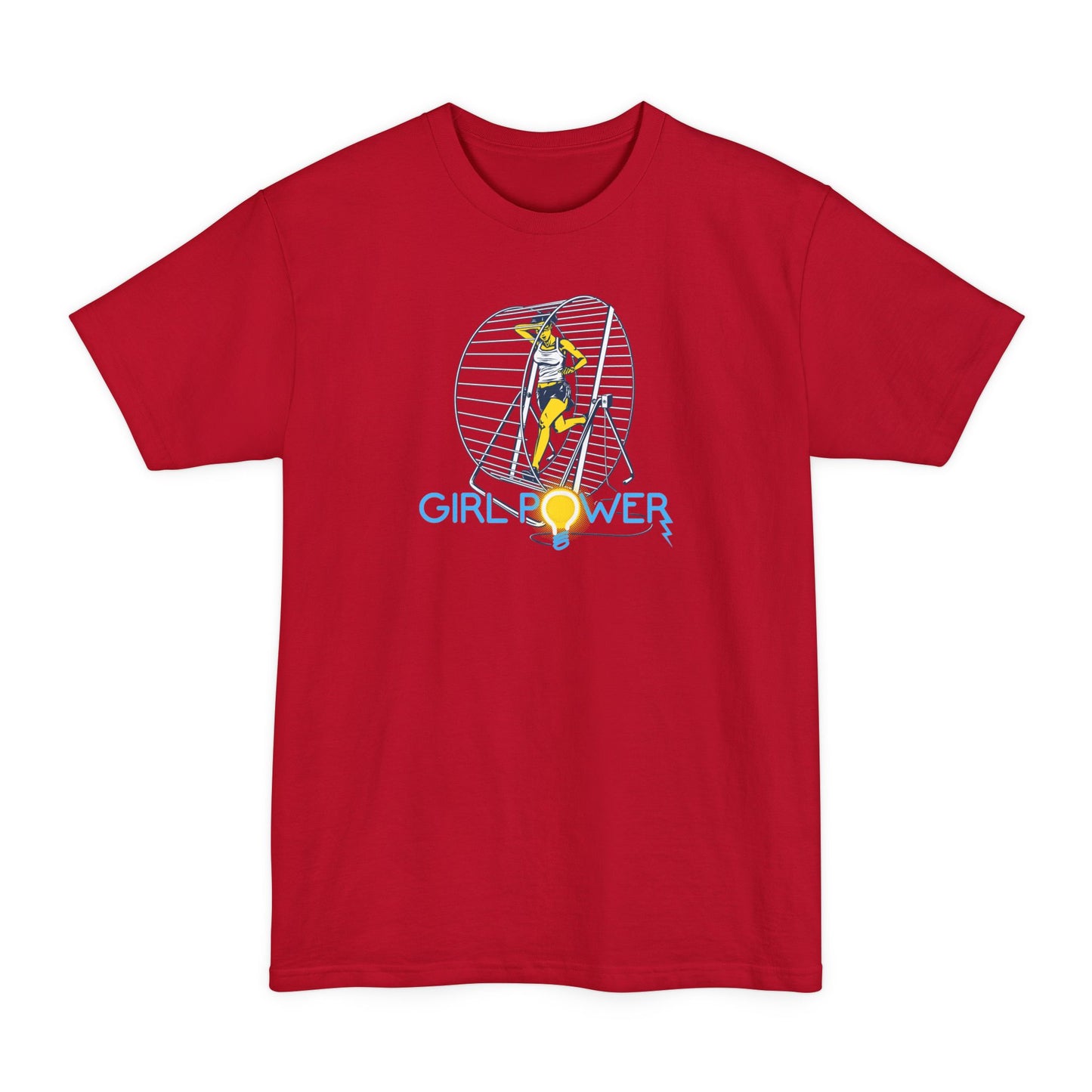 Girl Power - Men's Tall T-Shirt