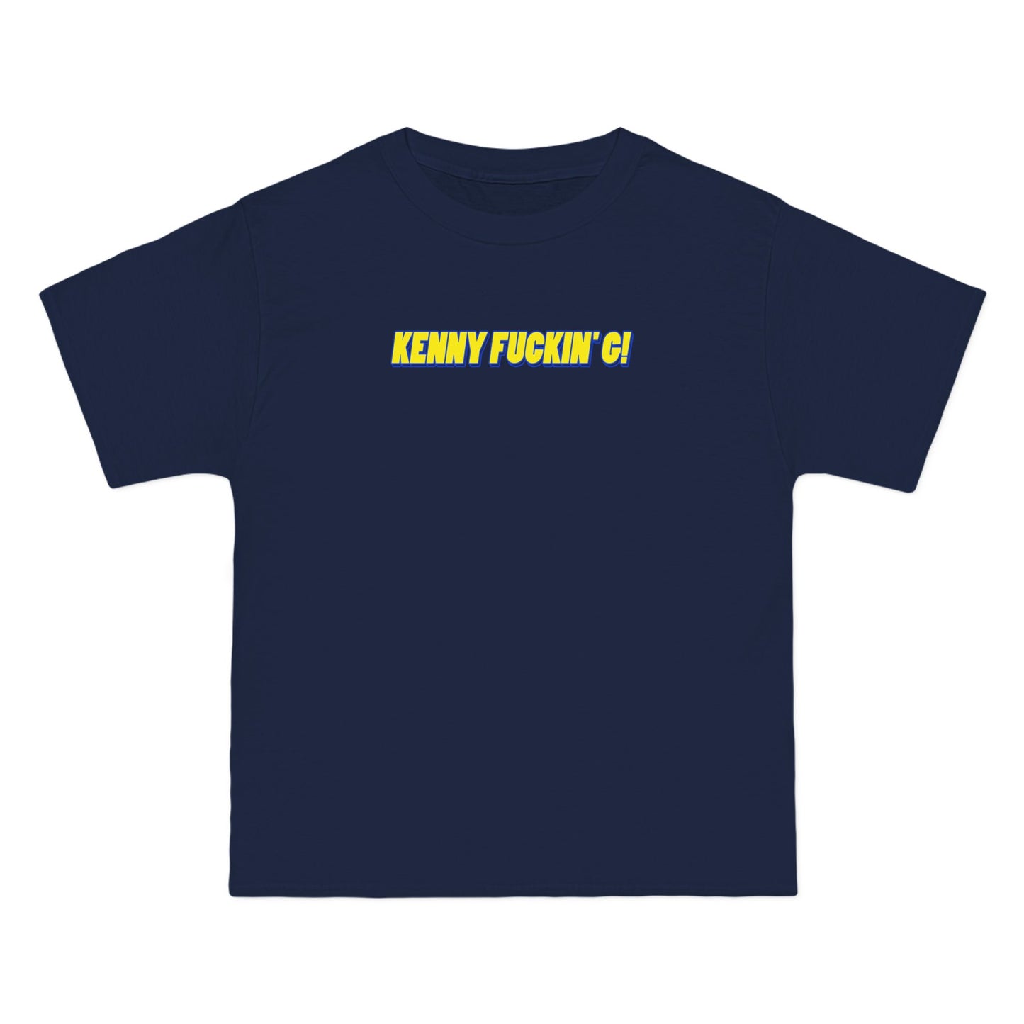 Kenny Fuckin' G! - Men's Heavyweight T-Shirt