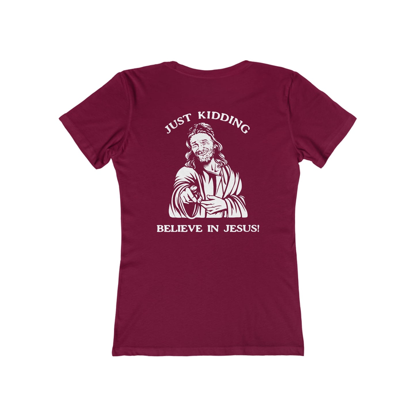 There Are Two People Fucking On The Back Of This Shirt - Women's T-Shirt