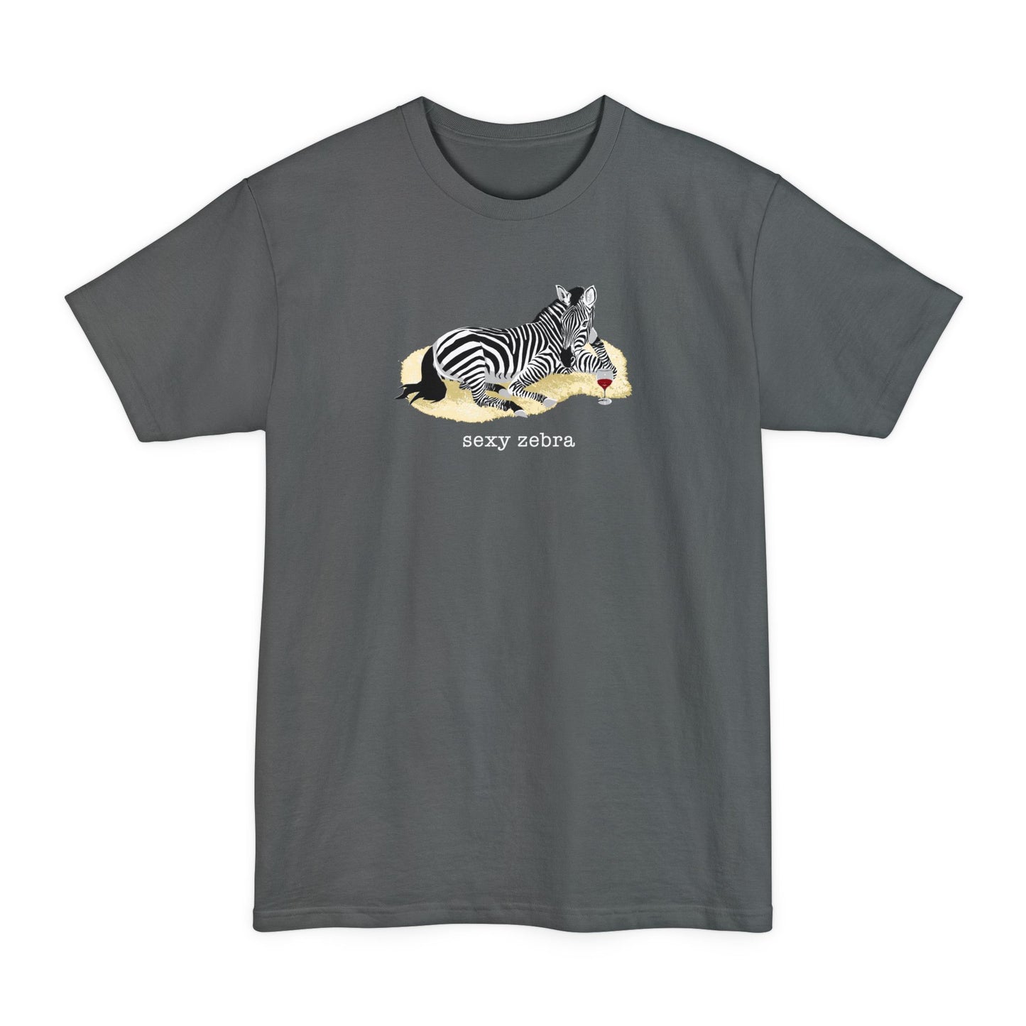 Sexy Zebra - Men's Tall T-Shirt