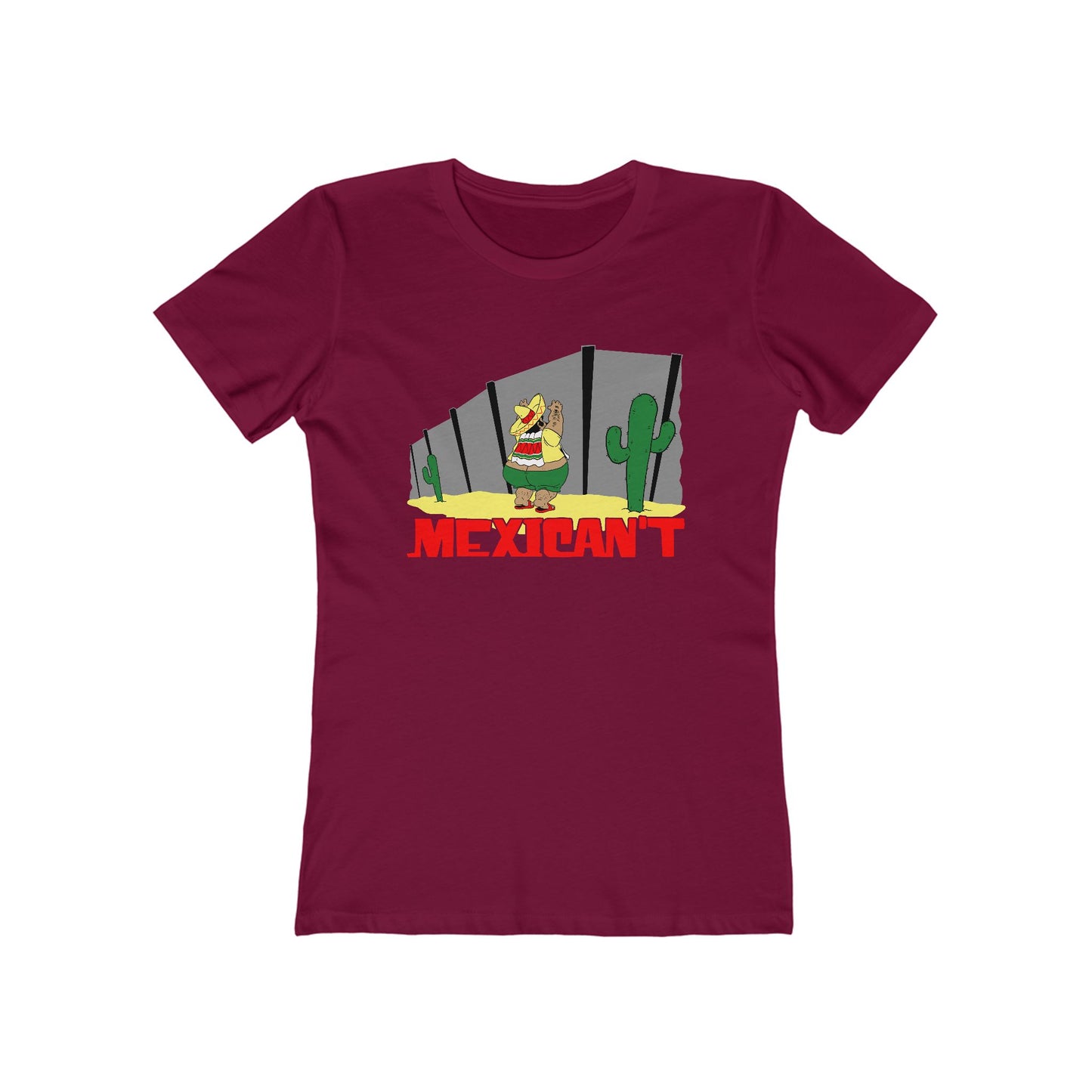 Mexican't - Women’s T-Shirt
