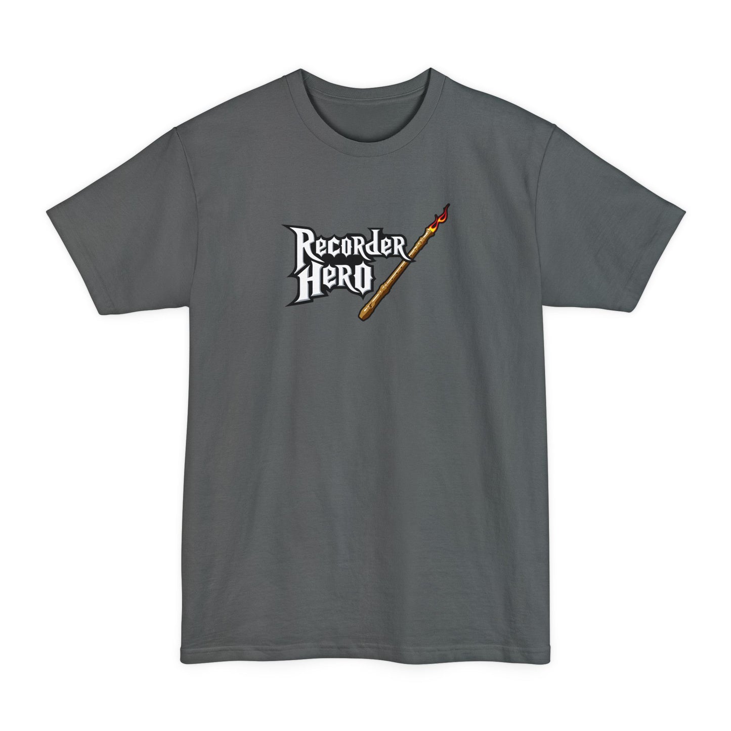 Recorder Hero - Men's Tall T-Shirt