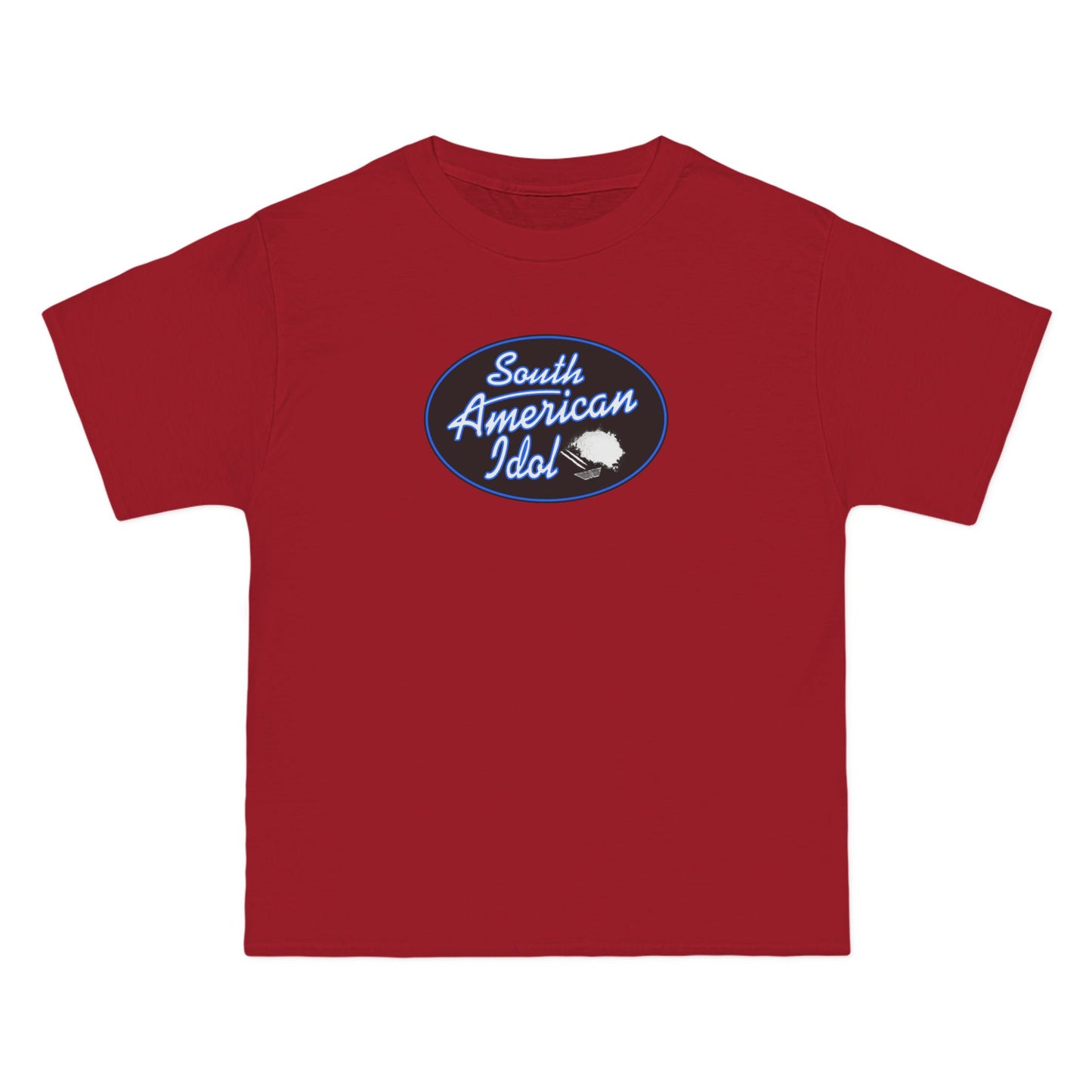 South American Idol - Men's Heavyweight T-Shirt