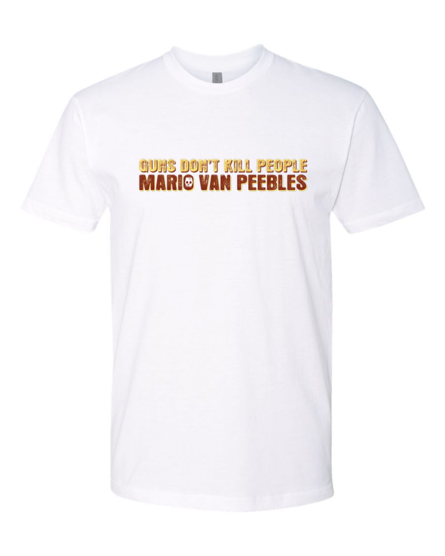 Guns Don't Kill People - Mario Van Peebles - Men's T-Shirt