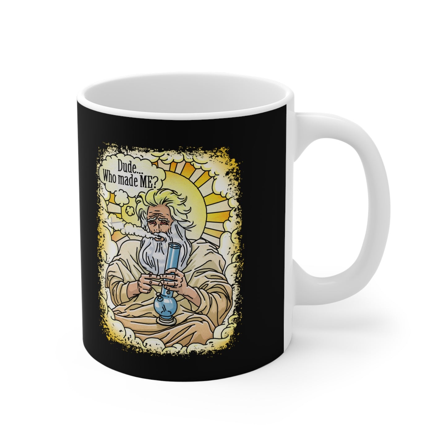 Dude... Who Made Me? - Mug