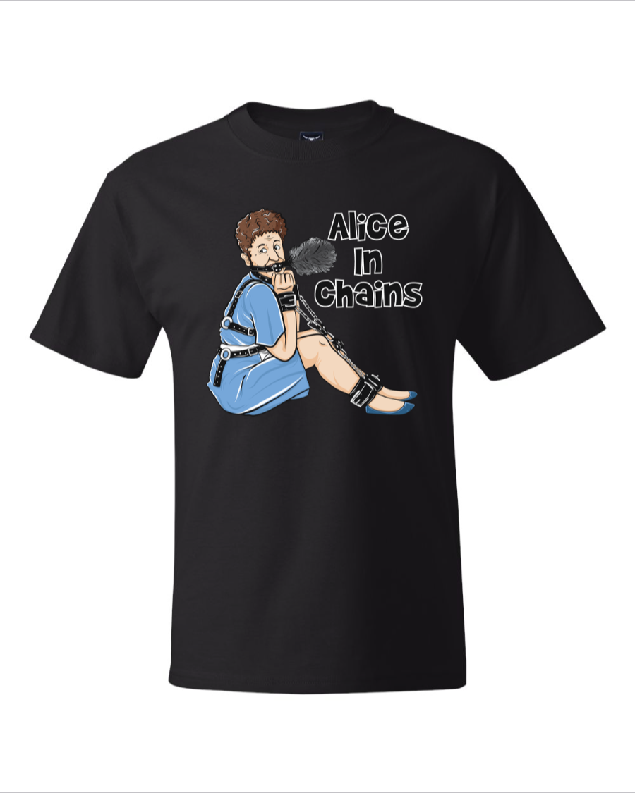 Alice In Chains - Men's Heavyweight T-Shirt – T-Shirt Hell