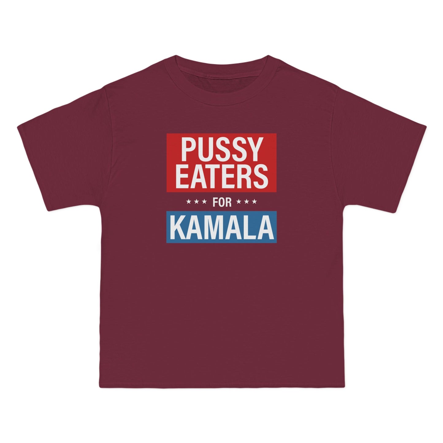 Pussy Eaters For Kamala - Men's Heavyweight T-Shirt