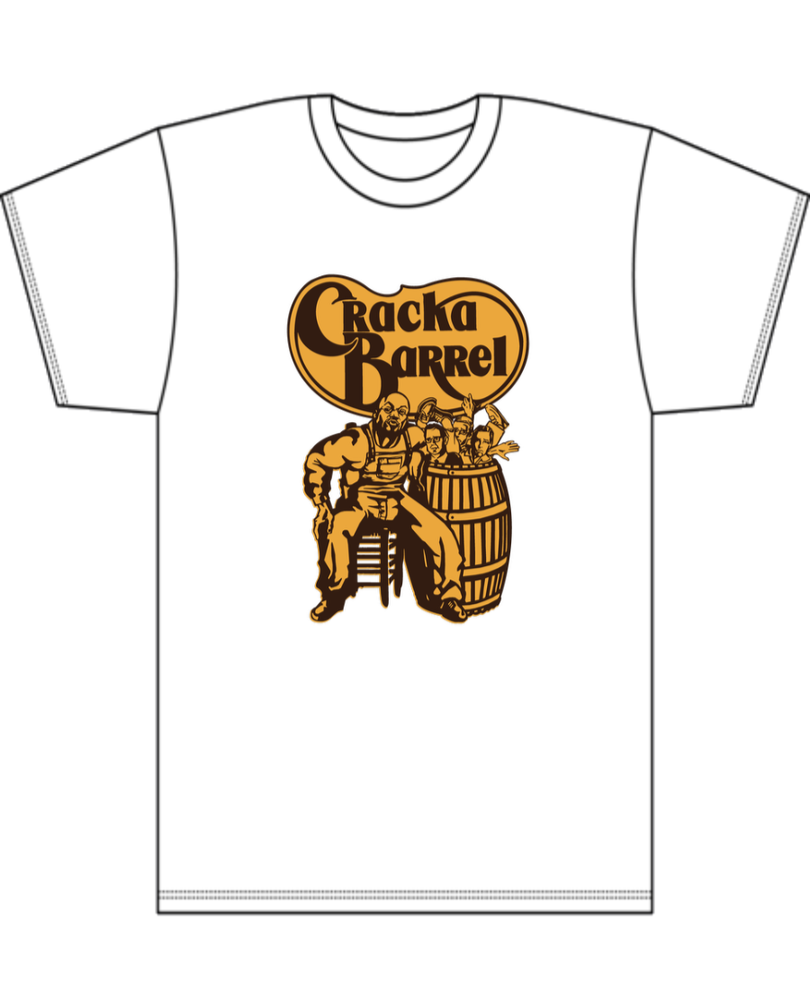 Cracka Barrel - Men's Tall T-Shirt