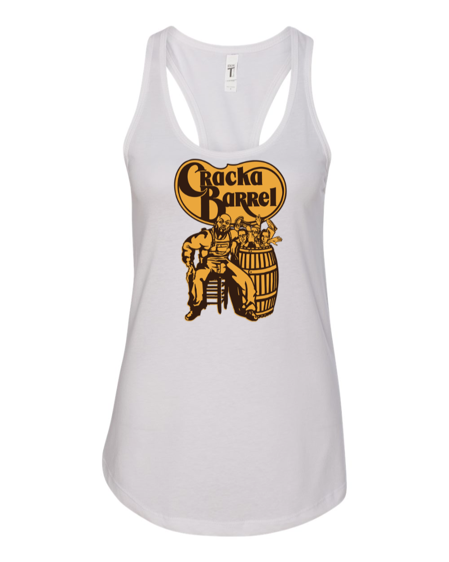 Cracka Barrel - Women's Racerback Tank