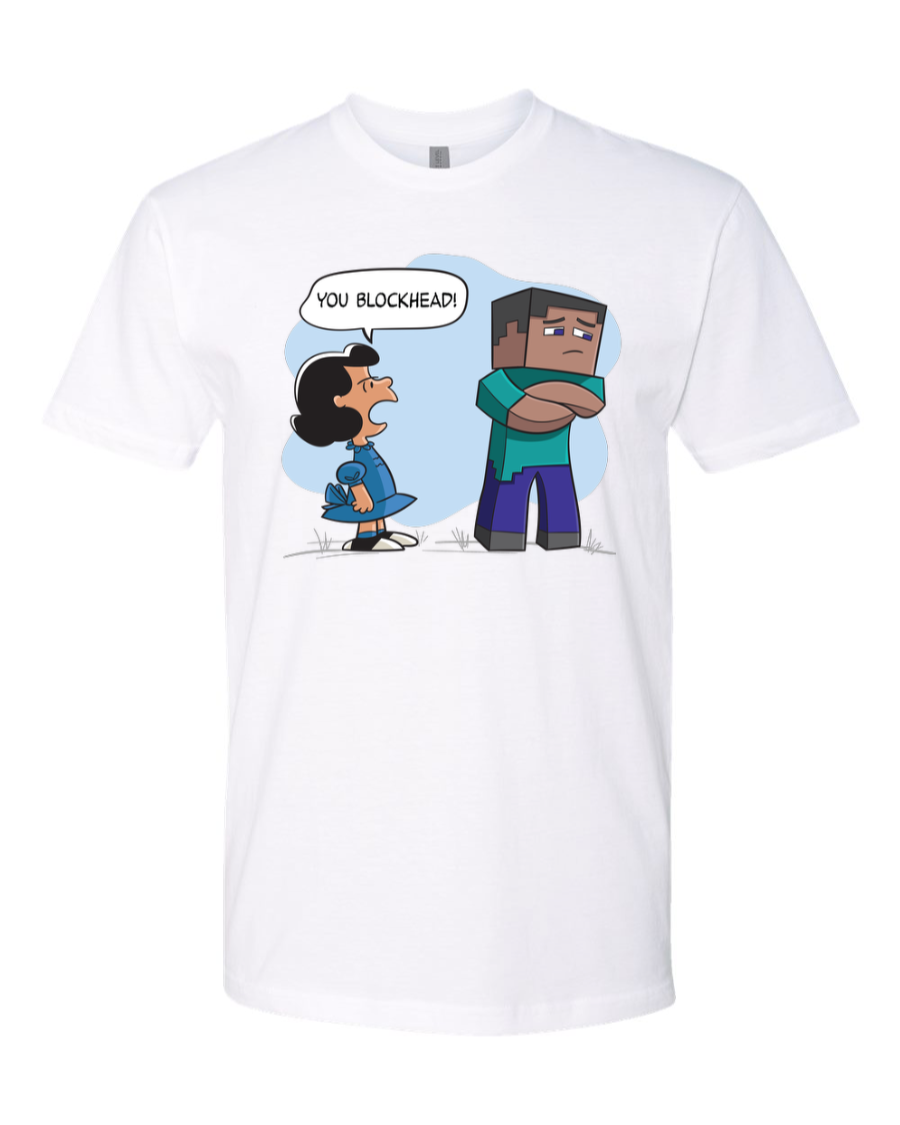 You Blockhead (Lucy) - Men's T-Shirt
