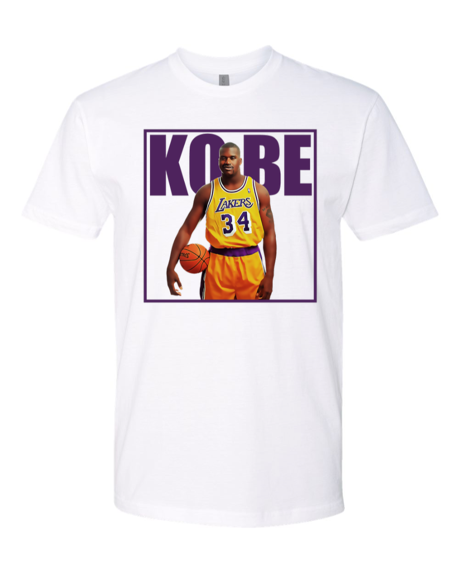 Kobe (Shaq) - Men's T-Shirt