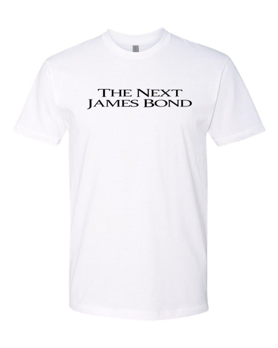 The Next James Bond - Men's T-Shirt