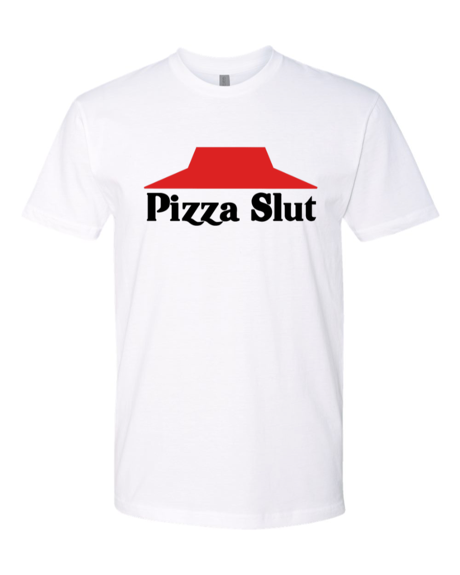 Pizza Slut - Men's T-Shirt
