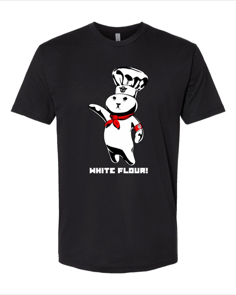 white lily flour t shirt White Flour
