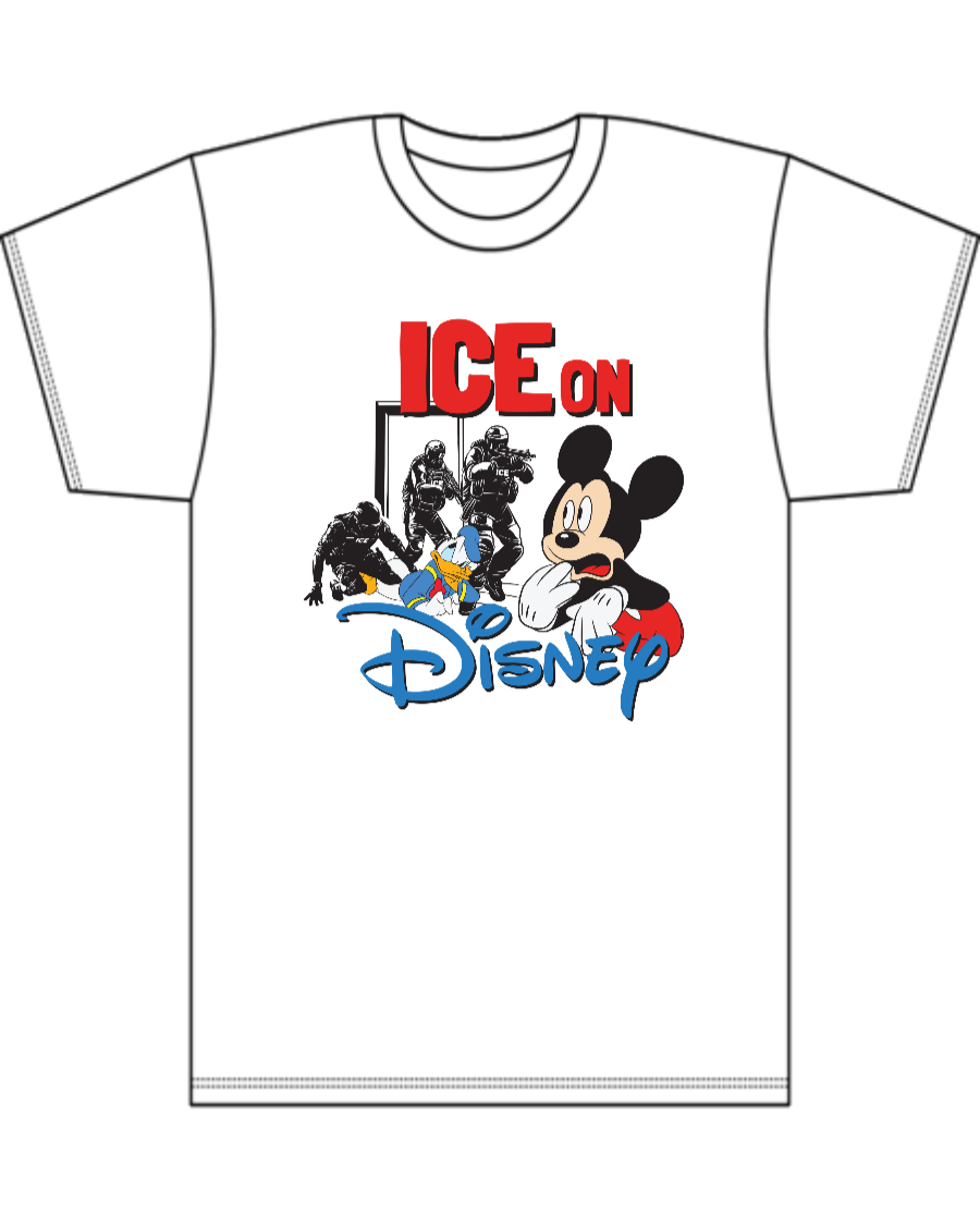 Ice On Disney - Men's Tall T-Shirt