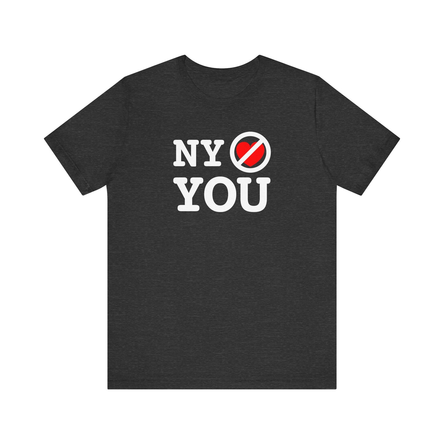 NY Doesn't Love You - Men's T-Shirt