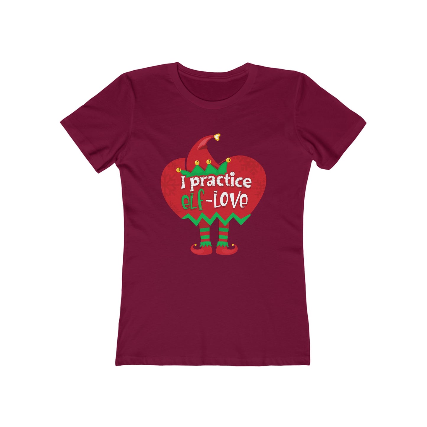 I Practice Elf-Love - Women's T-Shirt