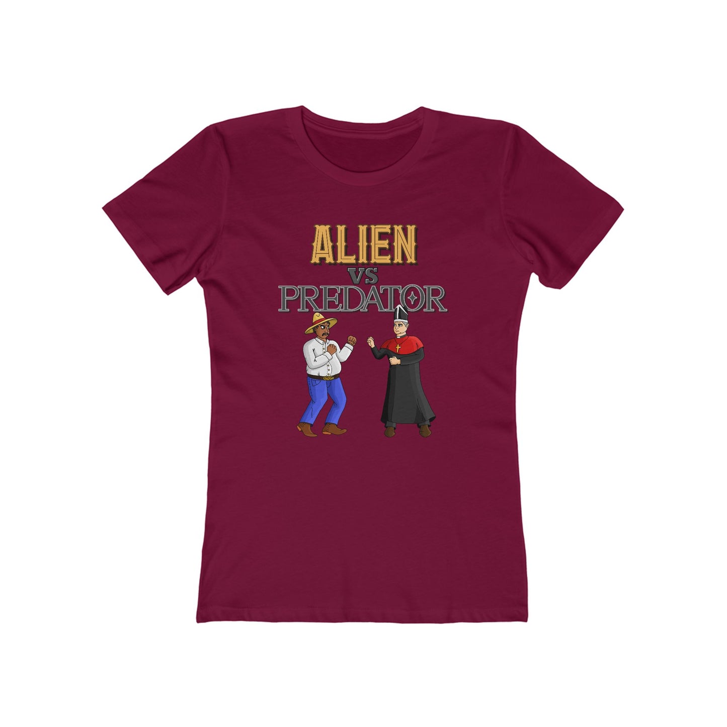 Alien Vs Predator - Women's T-Shirt