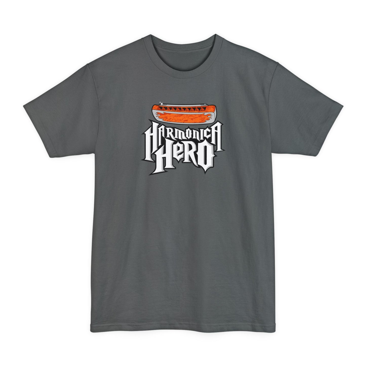 Harmonica Hero - Men's Tall T-Shirt