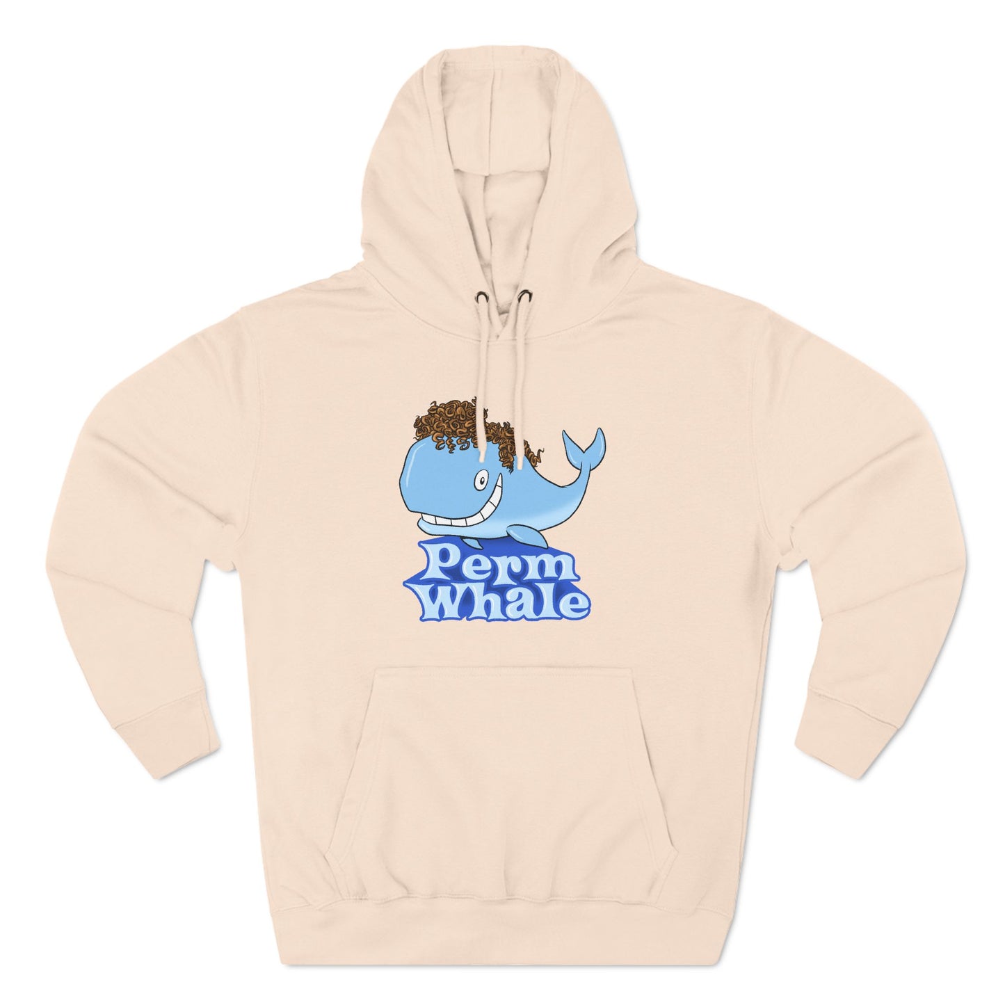 Perm Whale - Hoodie