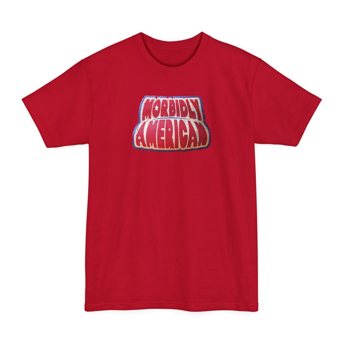 Morbidly American - Men's Tall T-Shirt