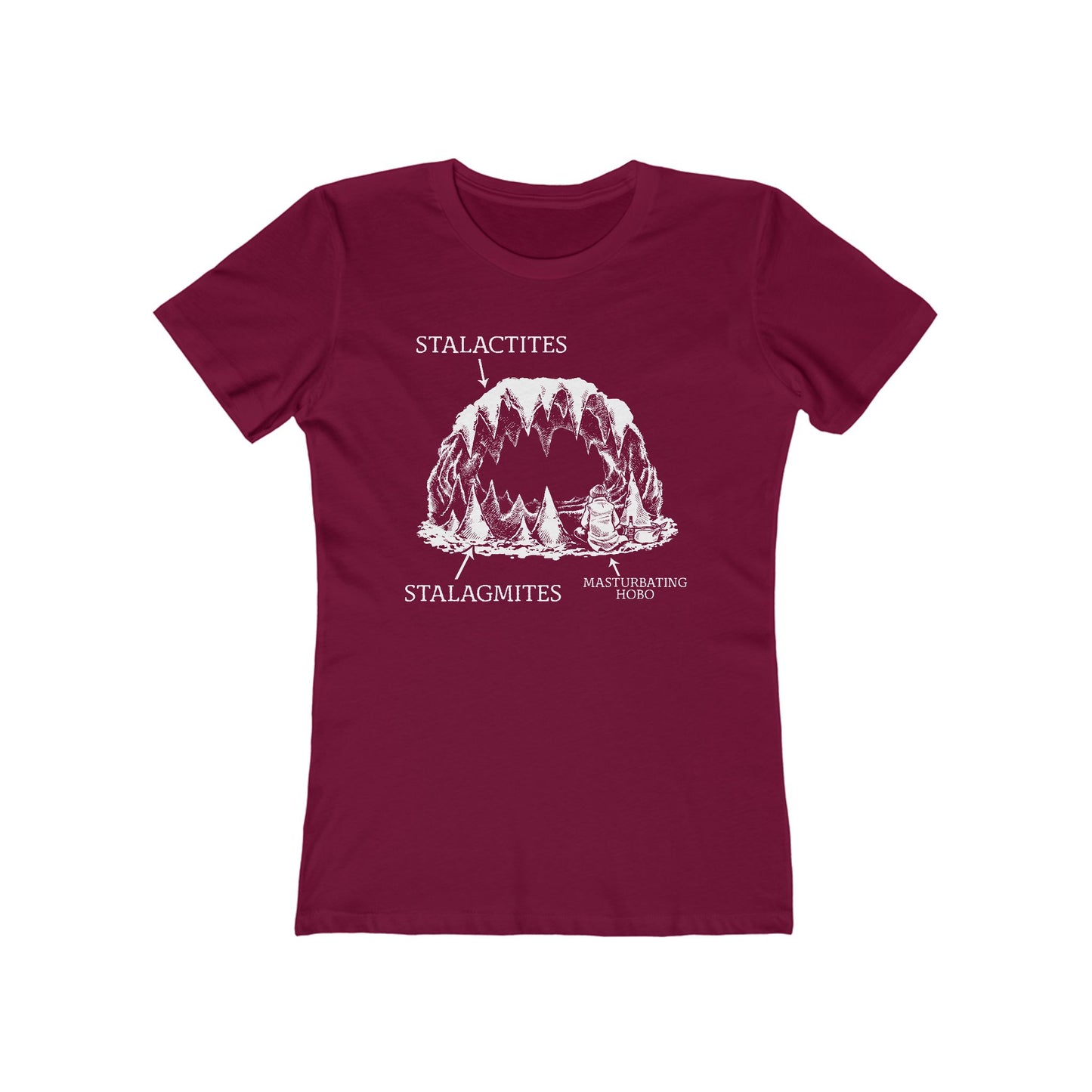 Stalactites And Stalagmites - Women’s T-Shirt