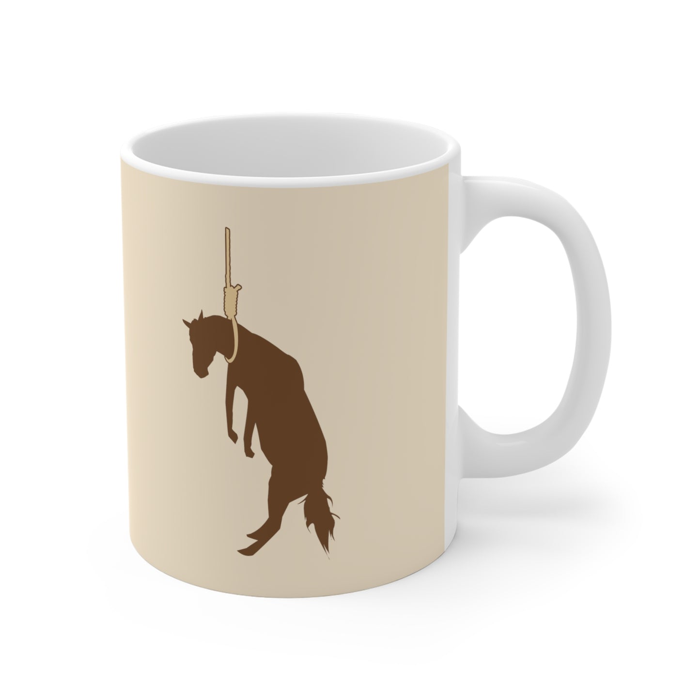 Hung Like A Horse - Mug