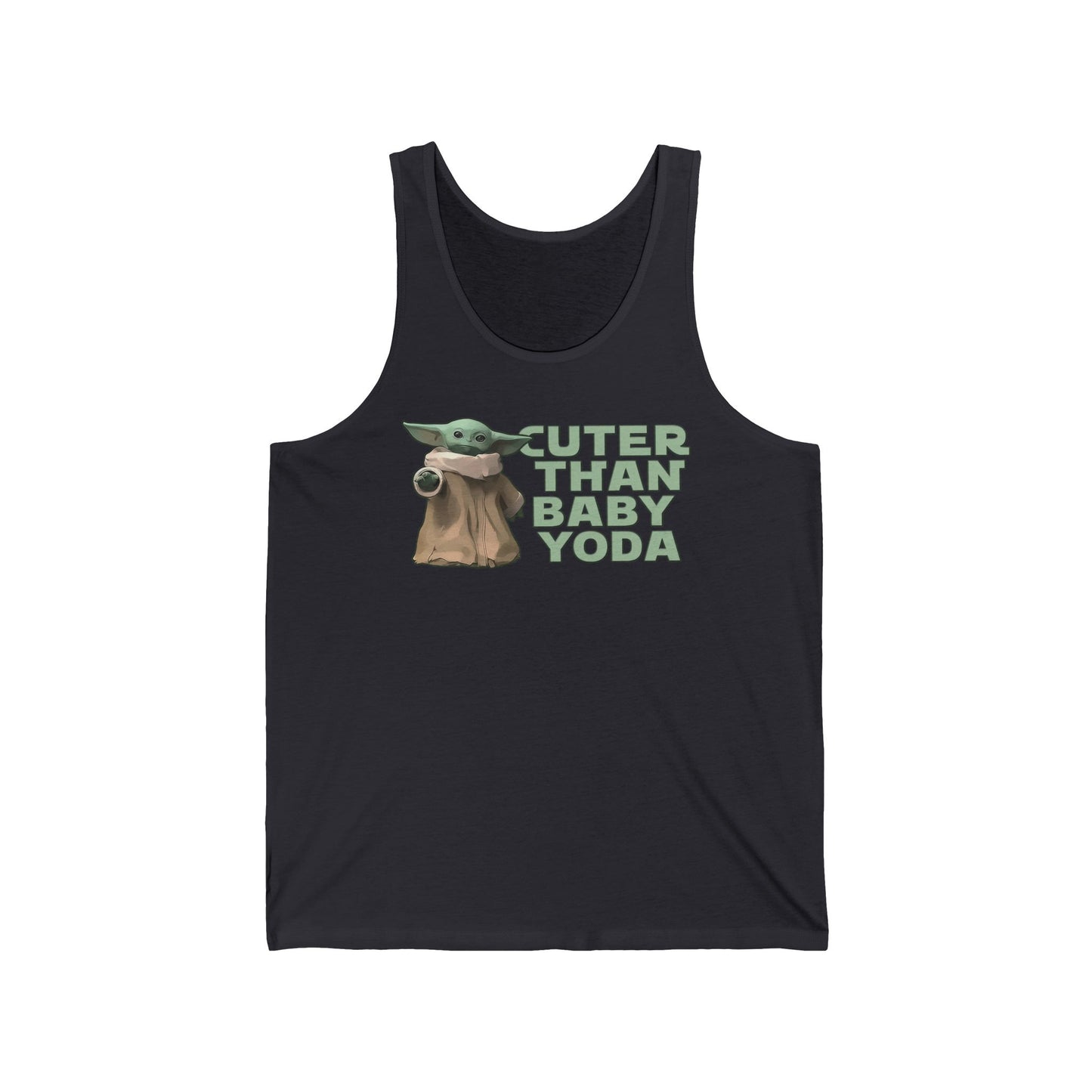 Cuter Than Baby Yoda - Unisex Tank