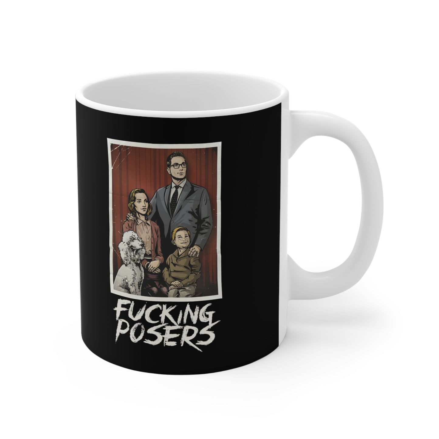 Fucking Posers - Mug