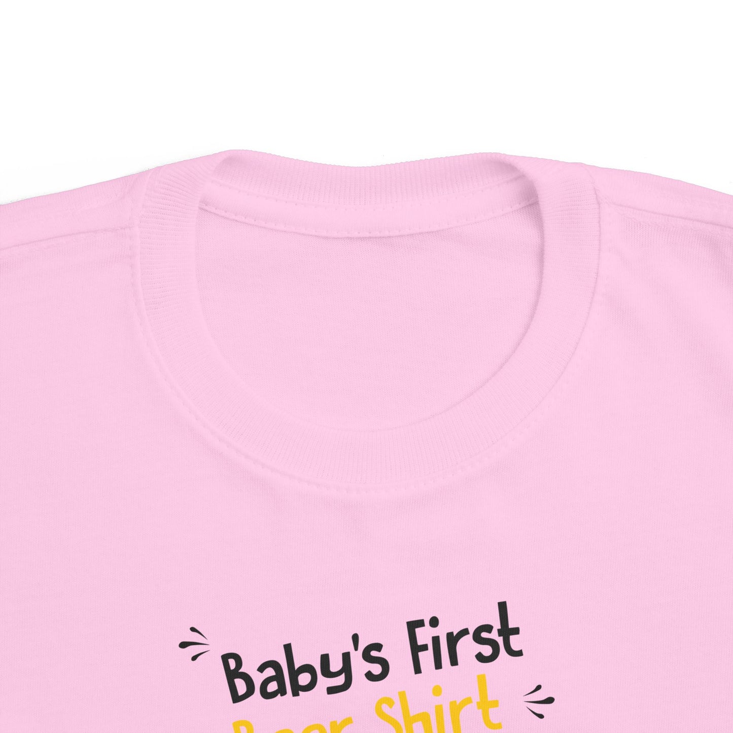Baby's First Beer Shirt - Toddler T-Shirt