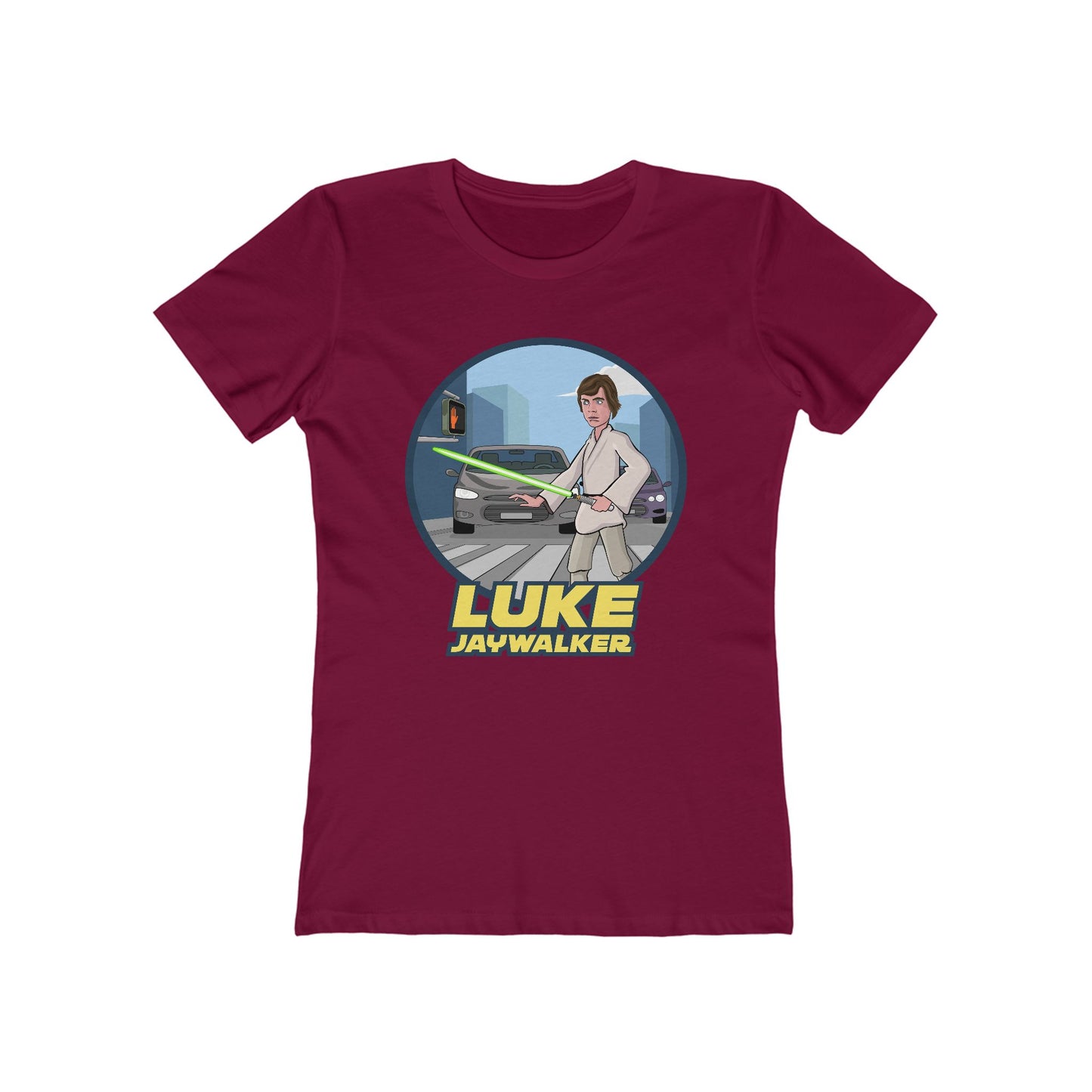 Luke Jaywalker - Women’s T-Shirt