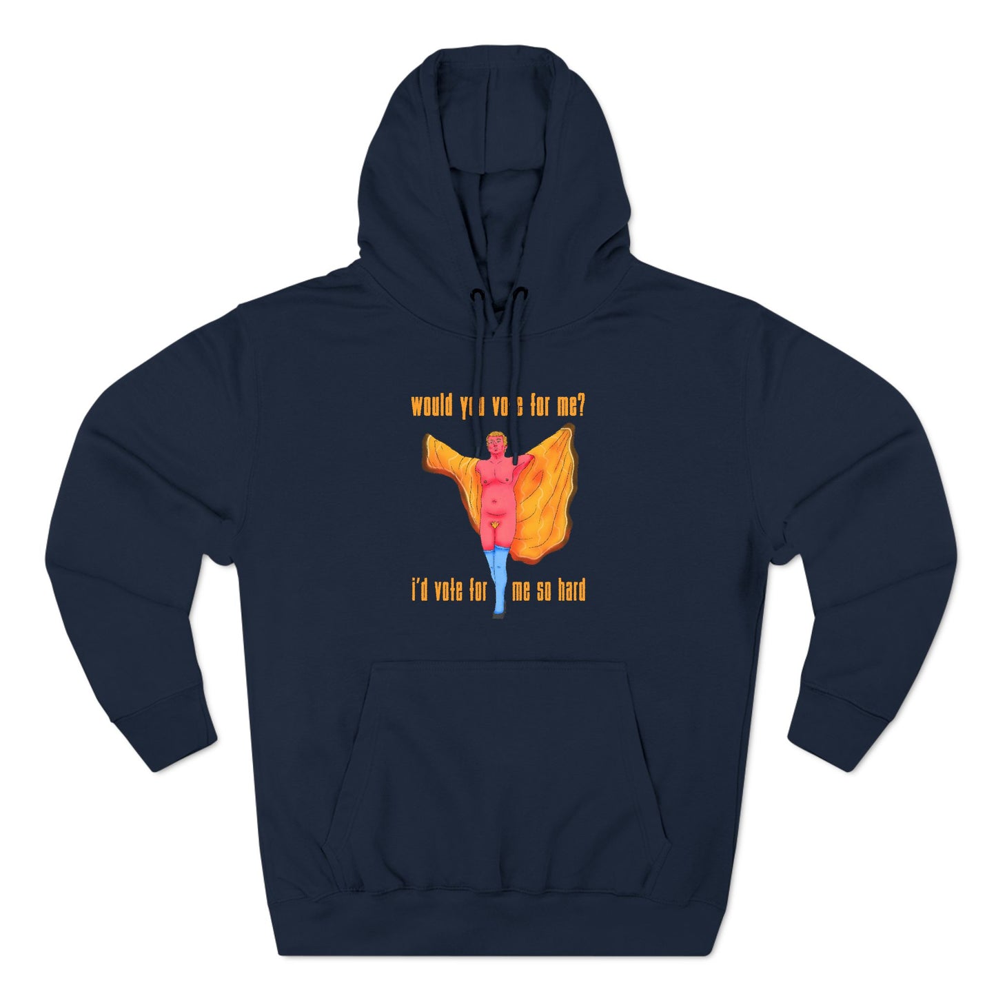 Trump - I'd Vote For Me (Buffalo Bill) - Hoodie