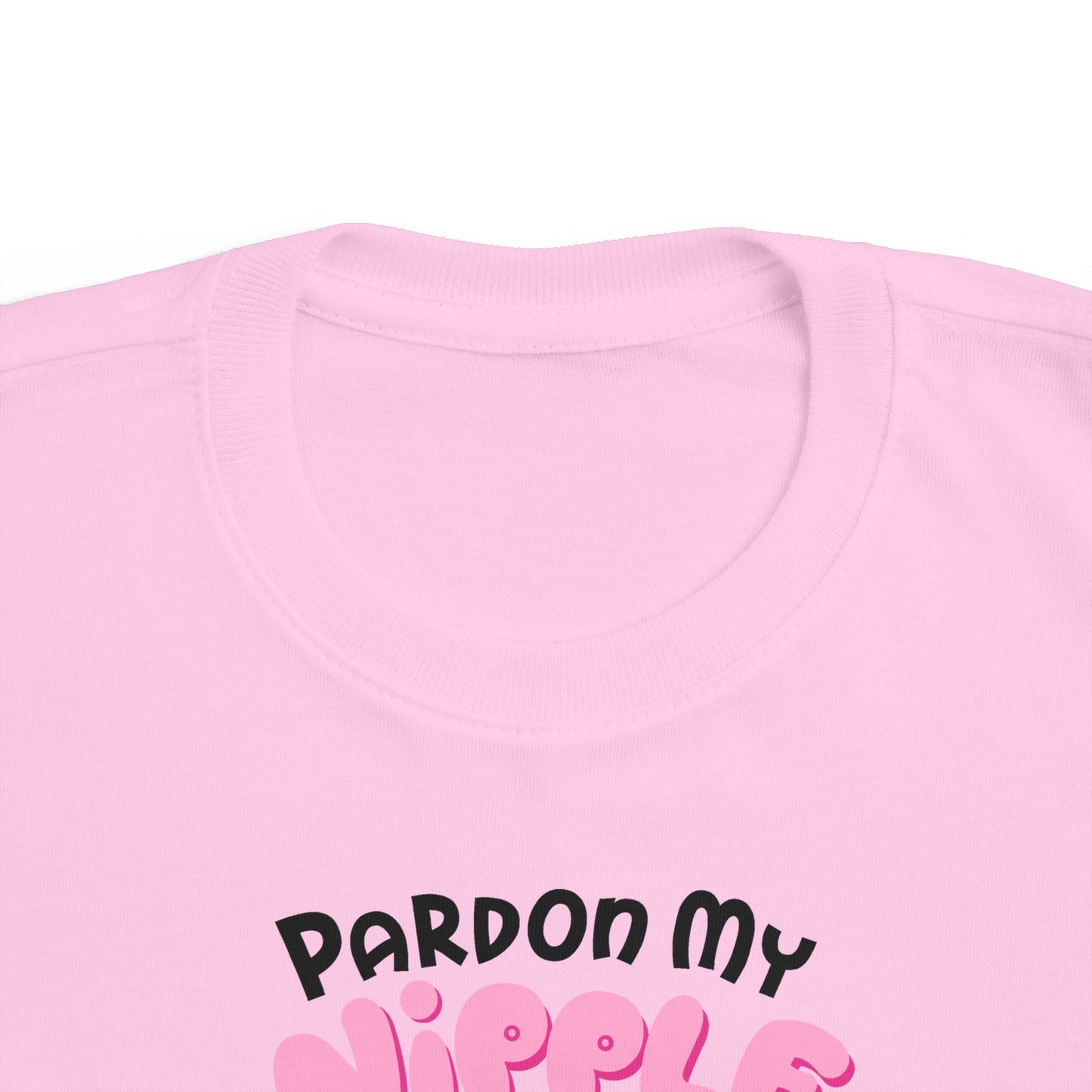 Pardon My Nipple Breath - Toddler T-Shirt
