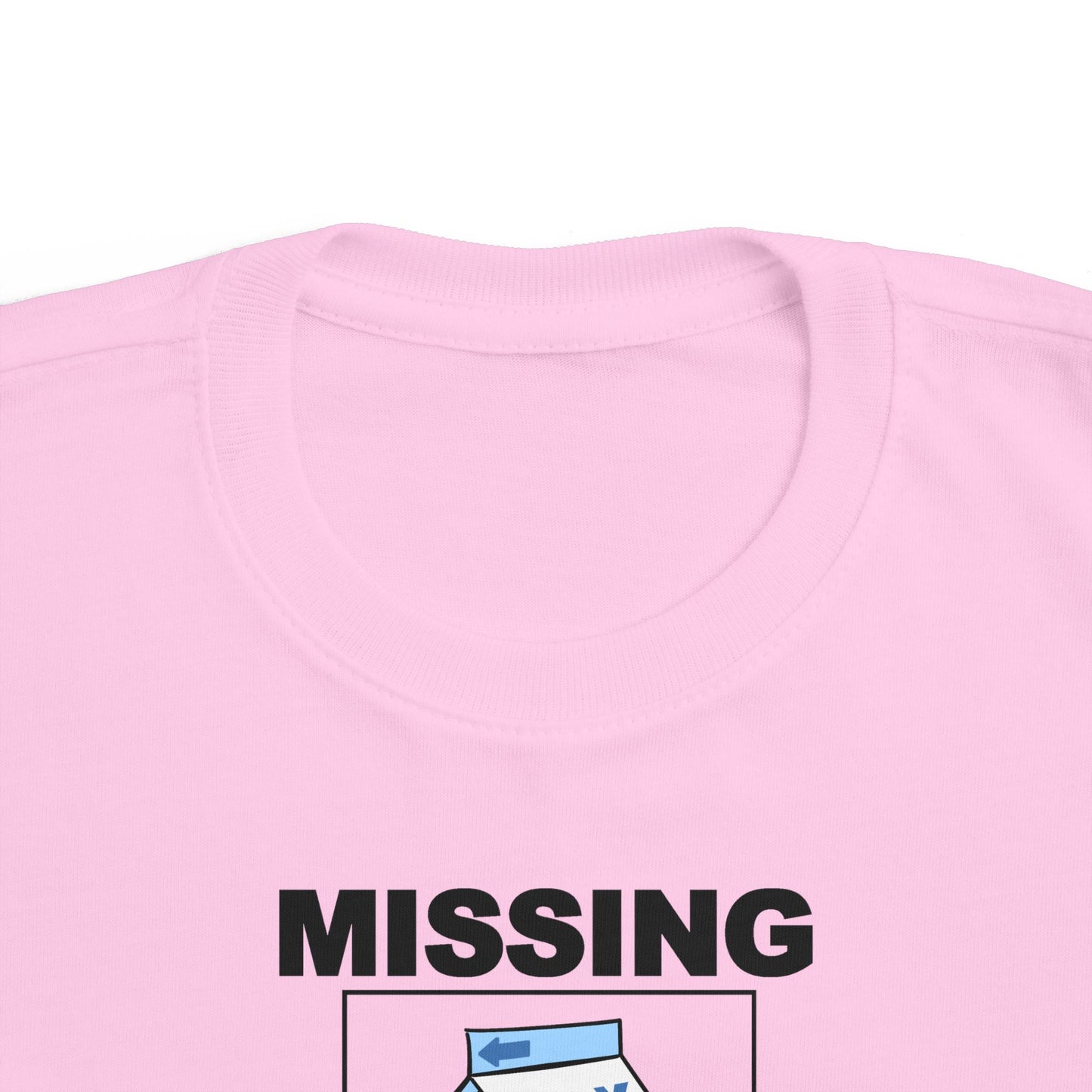 Missing - Have You Seen This Carton? - Toddler T-Shirt