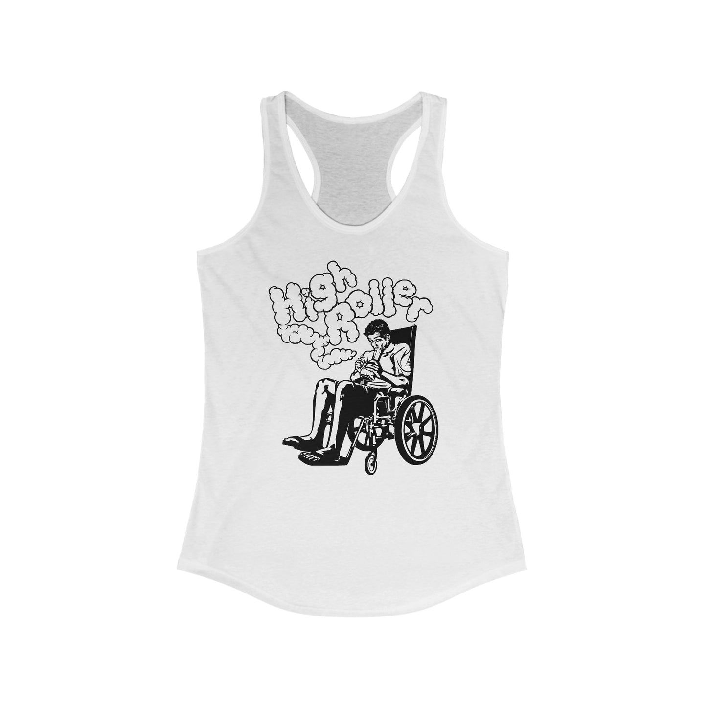 High Roller - Women's Racerback Tank