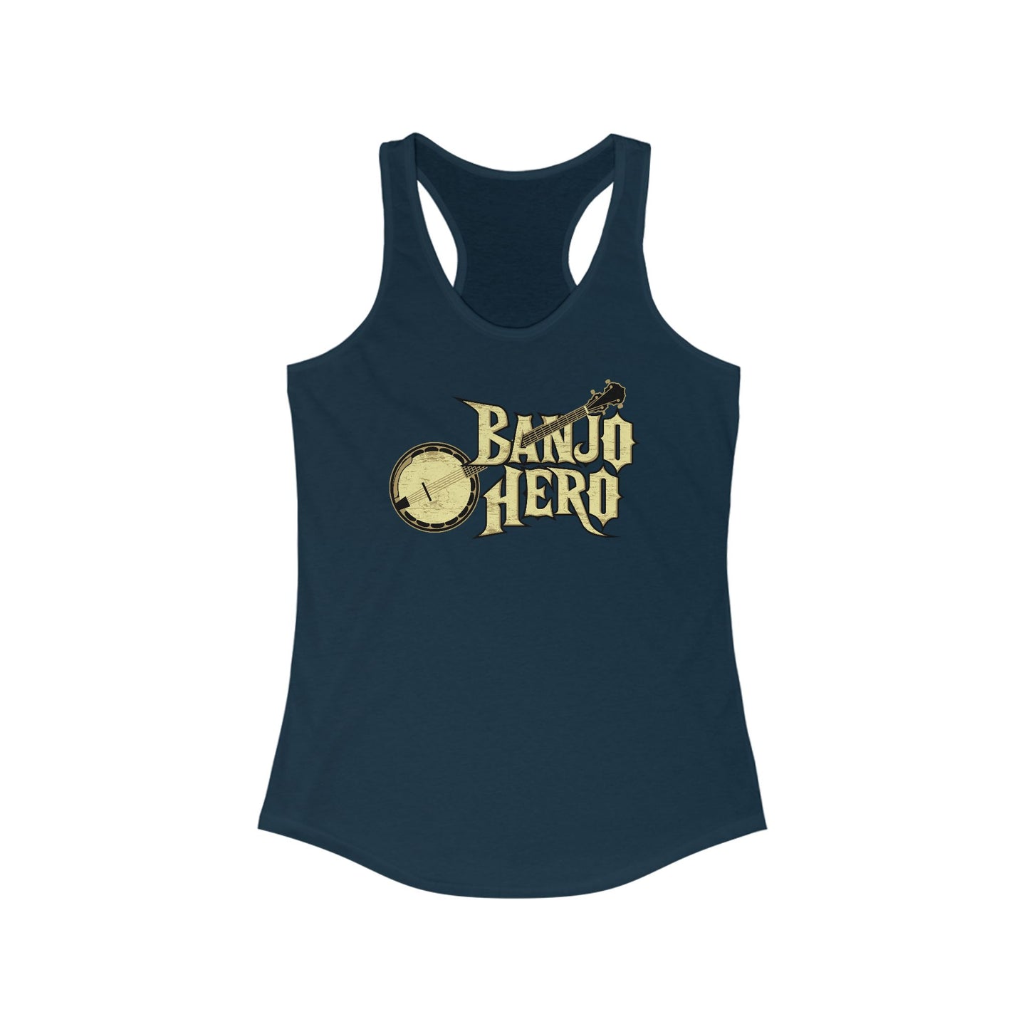 Banjo Hero - Women’s Racerback Tank