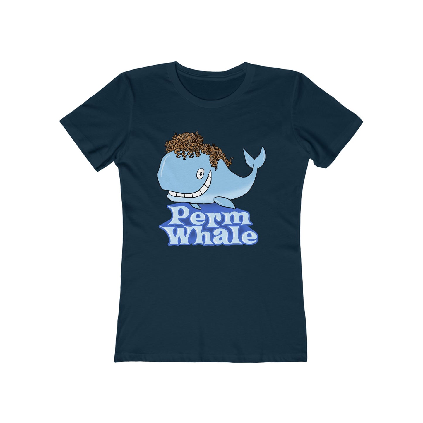 Perm Whale - Women’s T-Shirt